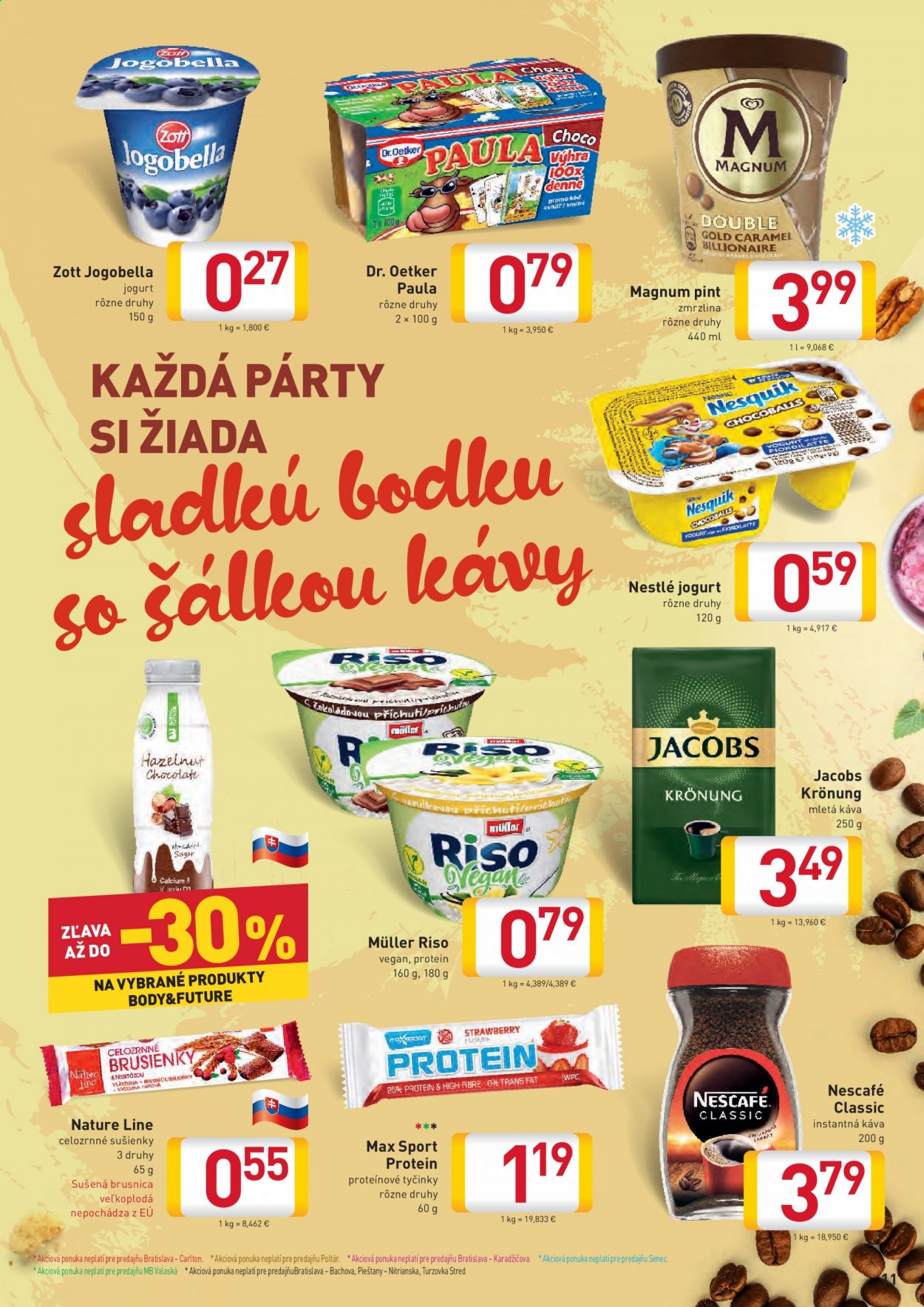 Leták Billa - 10.5.2021 - 6.6.2021. Strana 11