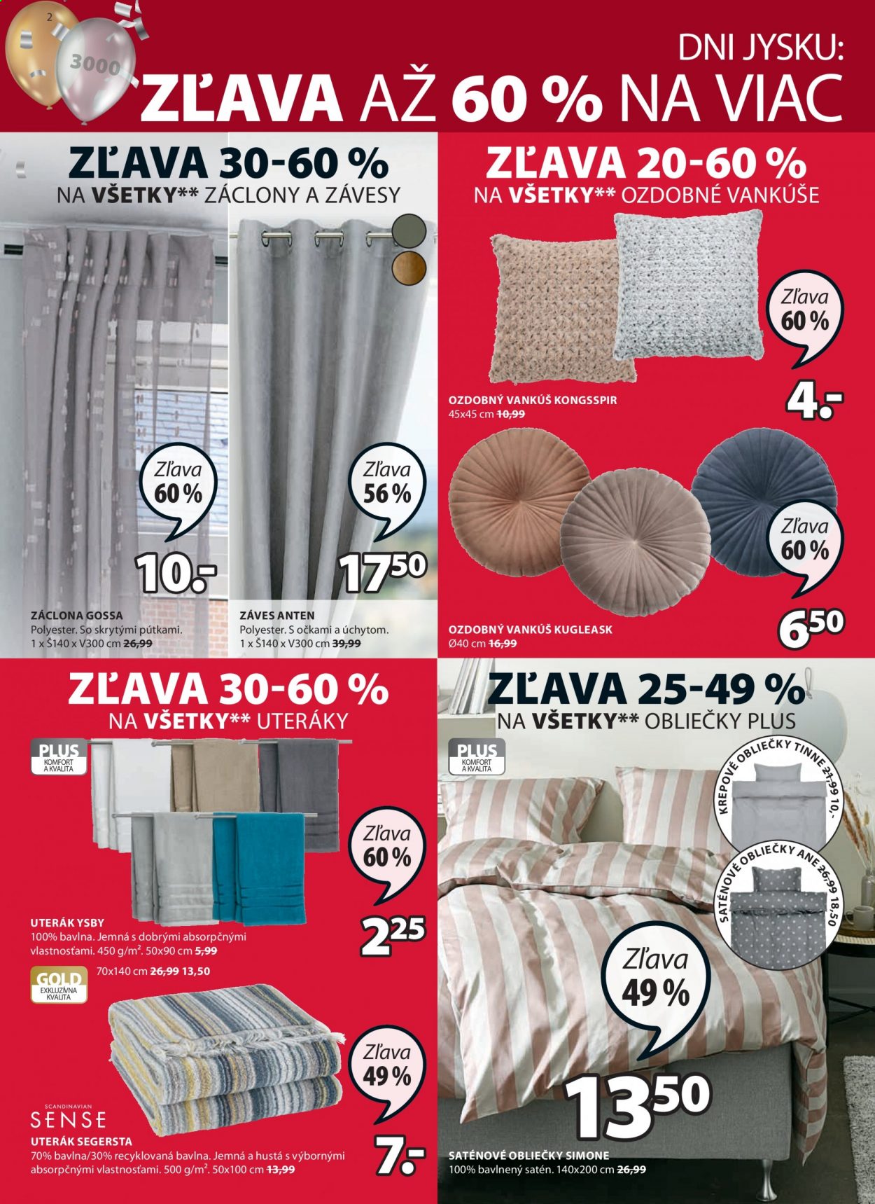 Leták JYSK - 13.5.2021 - 26.5.2021. Strana 2