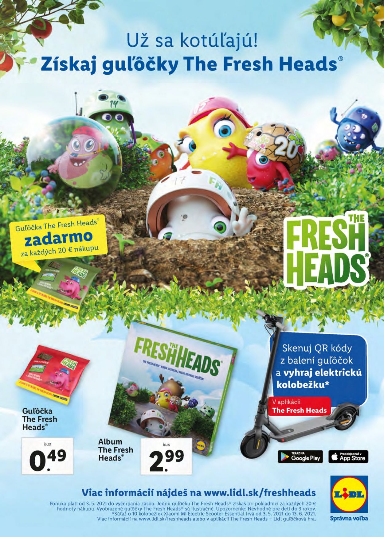 Leták Lidl - 17.5.2021 - 23.5.2021. Strana 2
