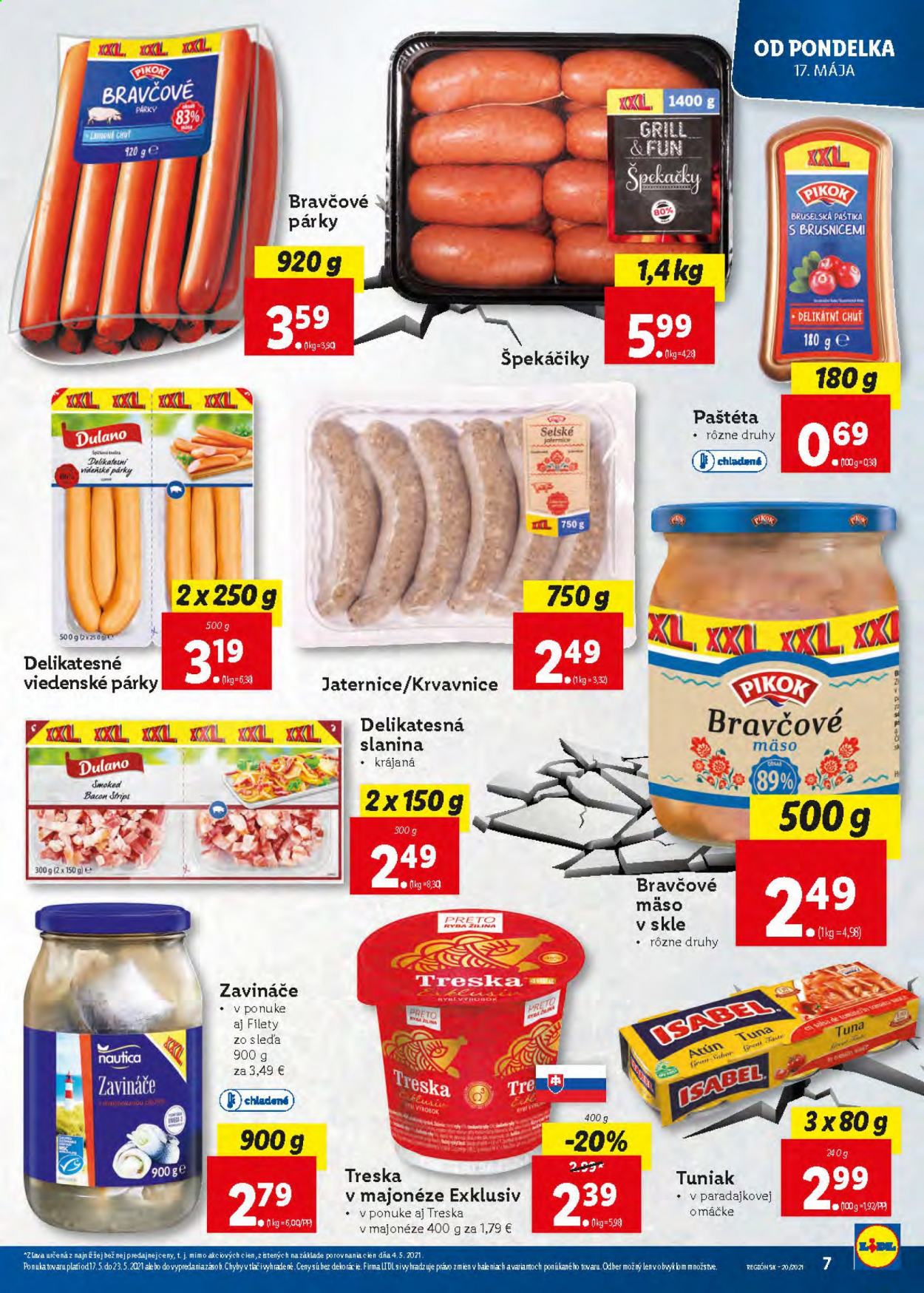 Leták Lidl - 17.5.2021 - 23.5.2021. Strana 7