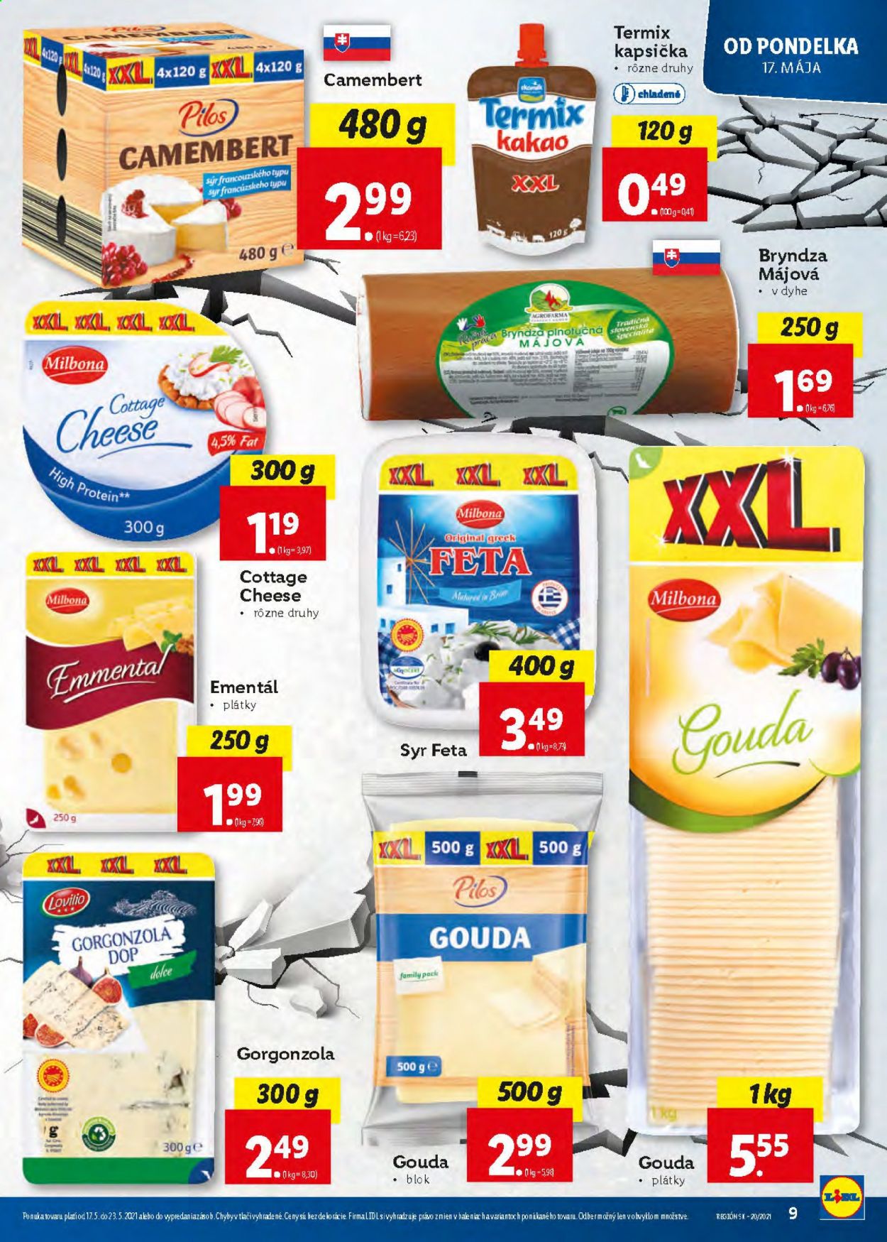Leták Lidl - 17.5.2021 - 23.5.2021. Strana 9