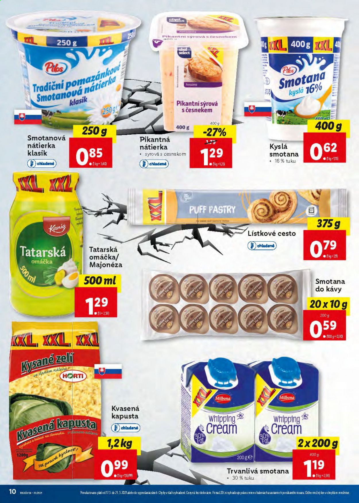 Leták Lidl - 17.5.2021 - 23.5.2021. Strana 10