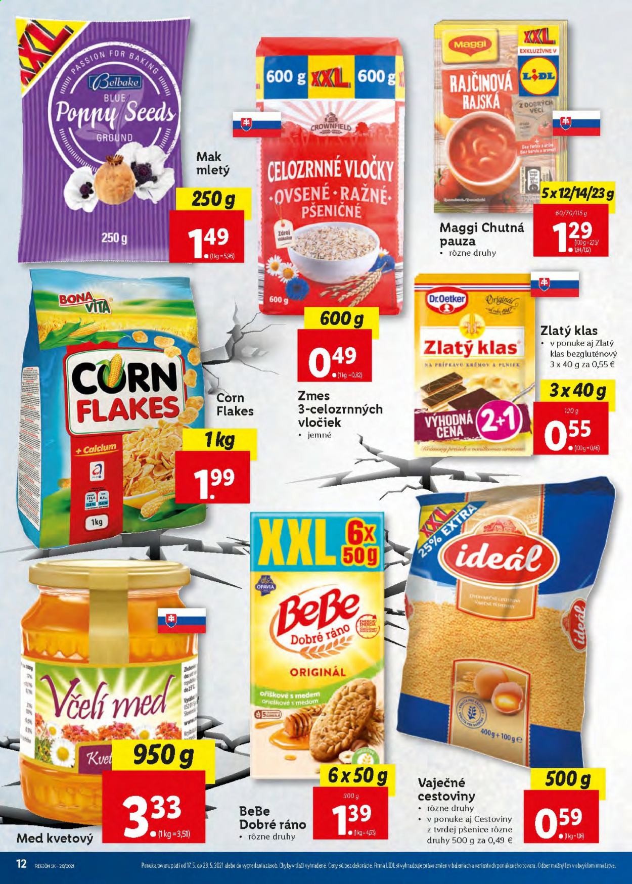 Leták Lidl - 17.5.2021 - 23.5.2021. Strana 12
