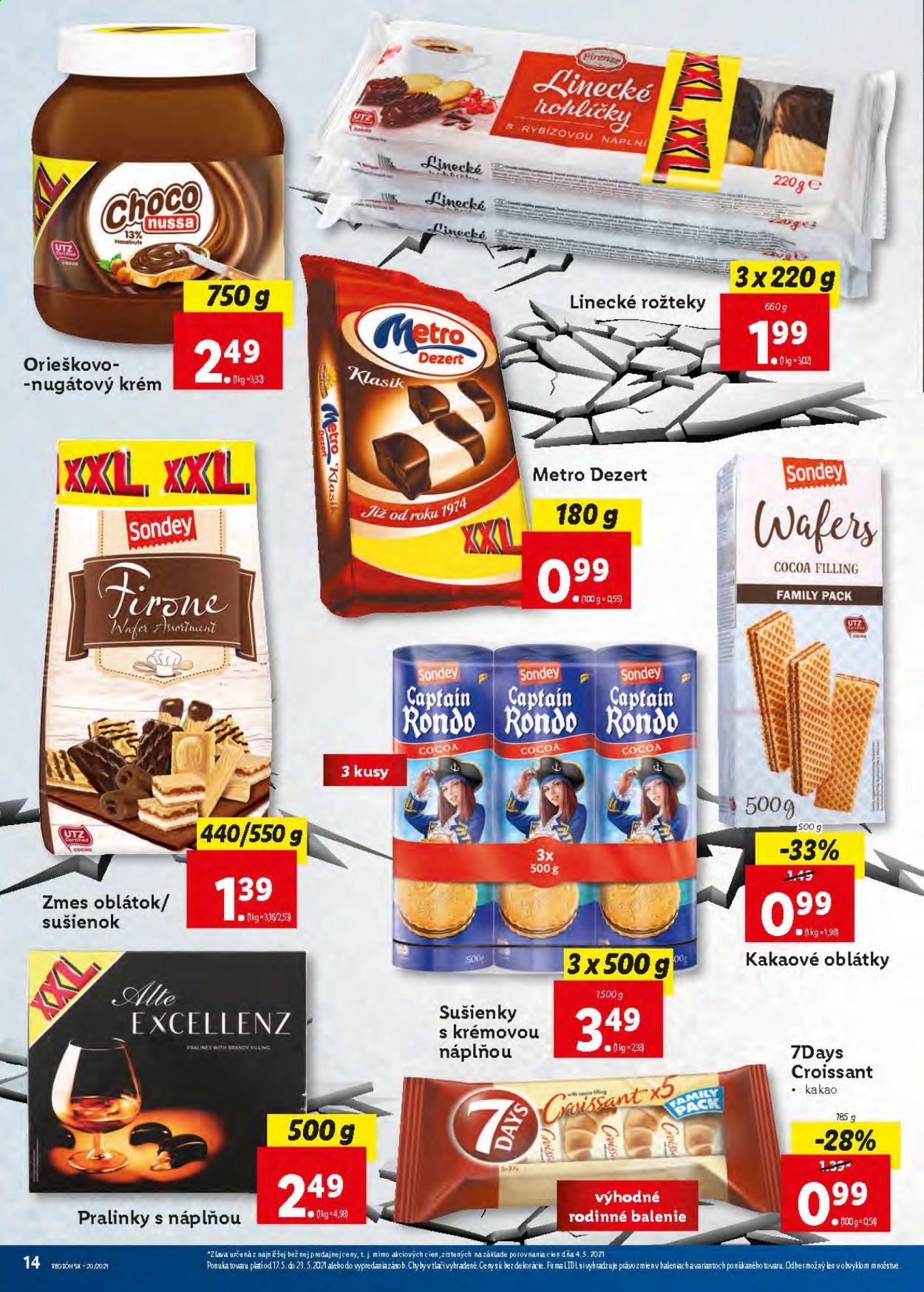 Leták Lidl - 17.5.2021 - 23.5.2021. Strana 14