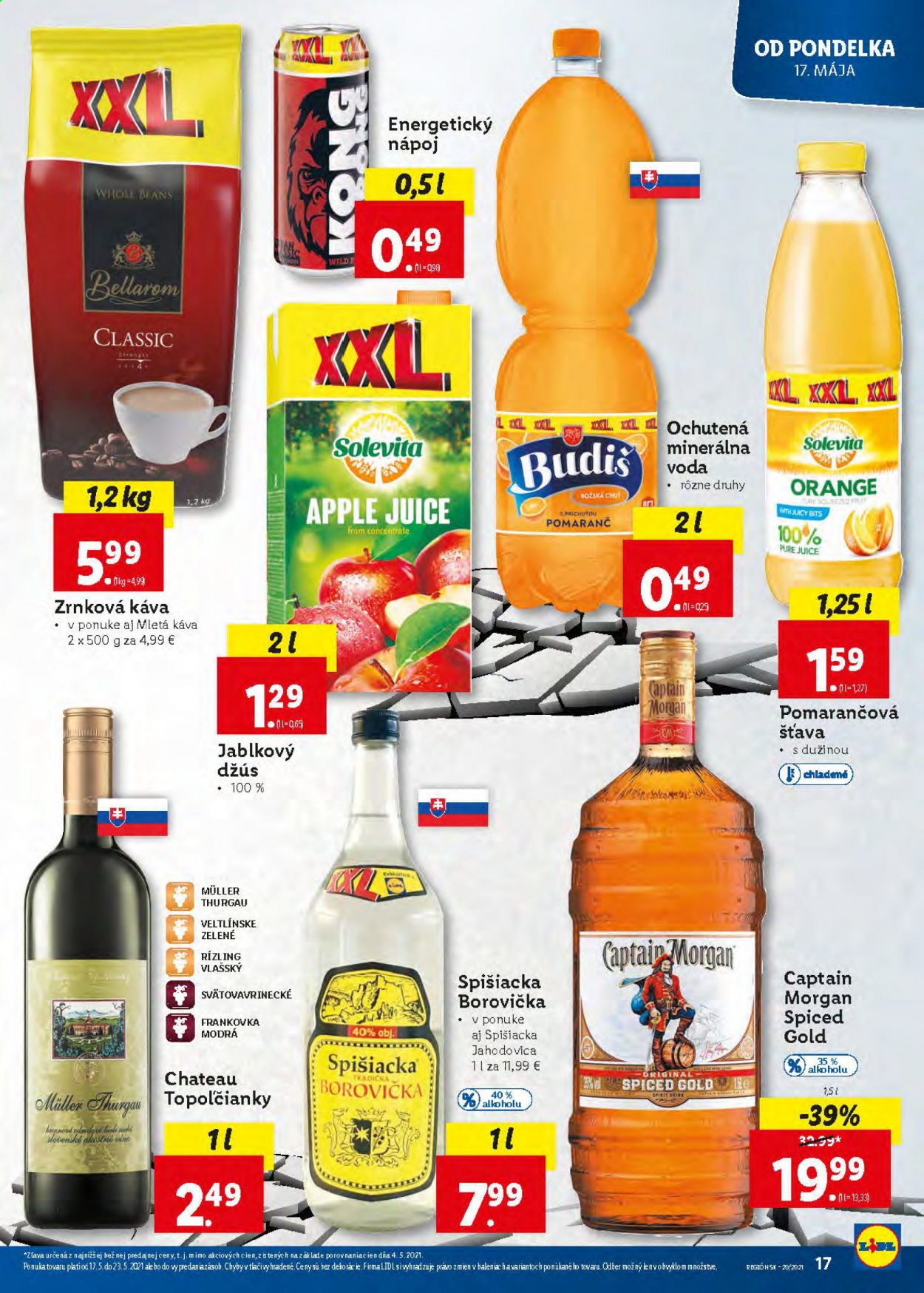 Leták Lidl - 17.5.2021 - 23.5.2021. Strana 17
