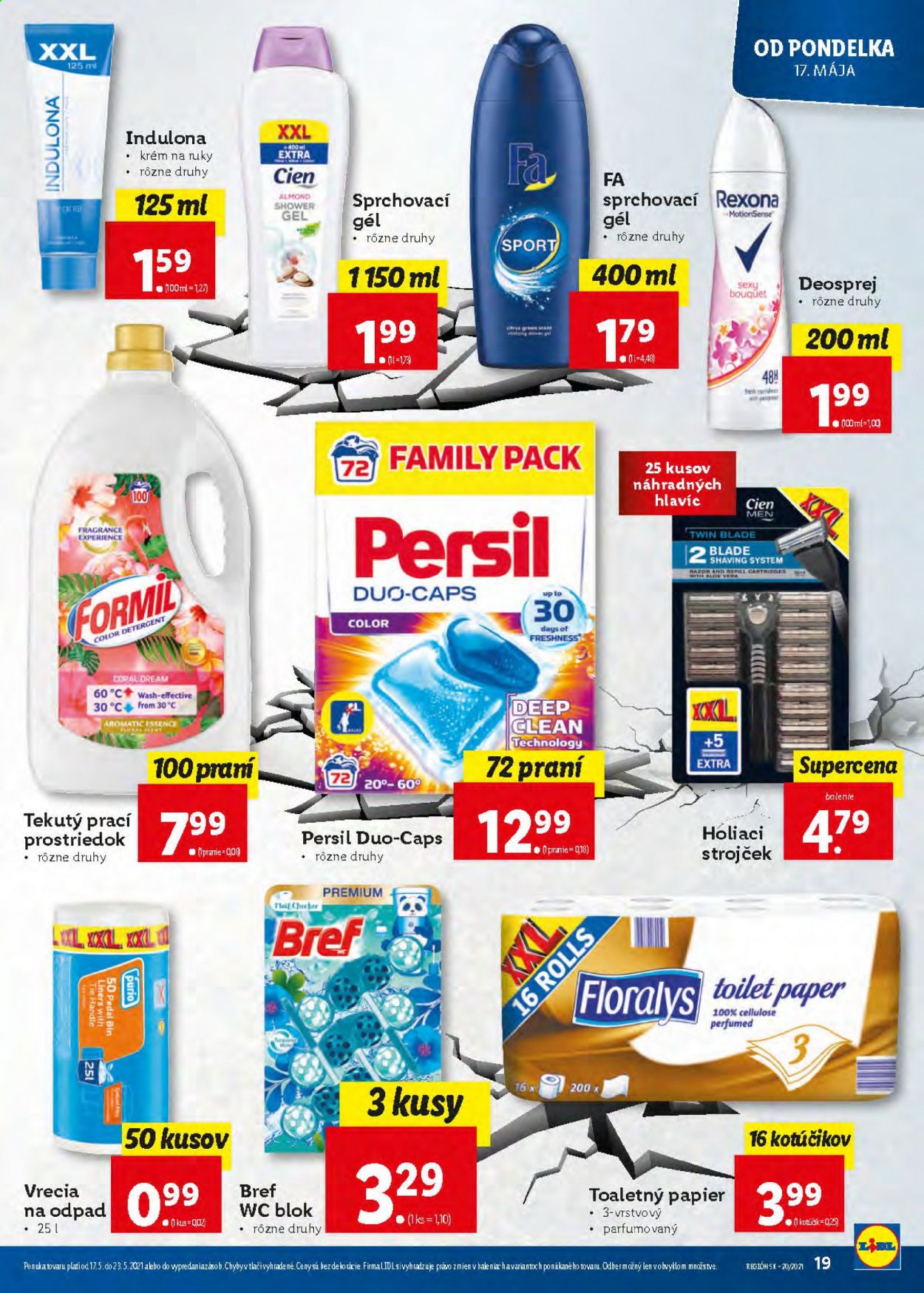 Leták Lidl - 17.5.2021 - 23.5.2021. Strana 19