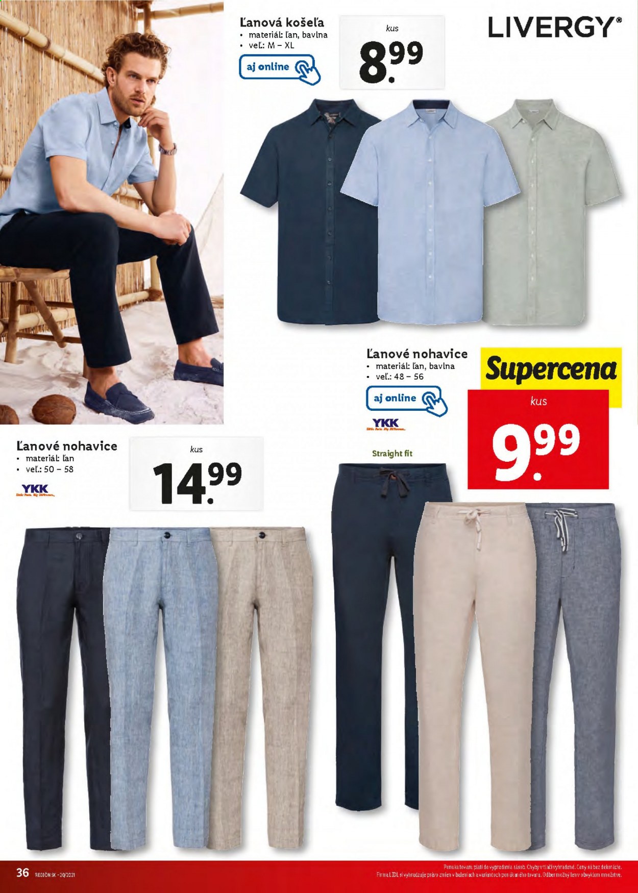 Leták Lidl - 17.5.2021 - 23.5.2021. Strana 38