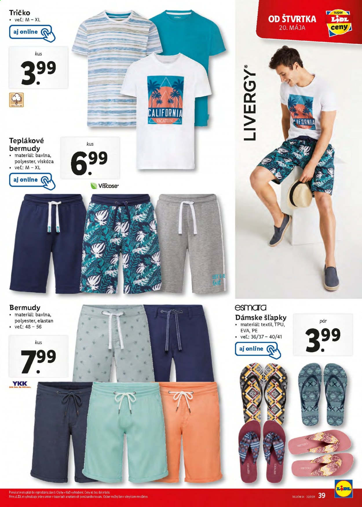 Leták Lidl - 17.5.2021 - 23.5.2021. Strana 41