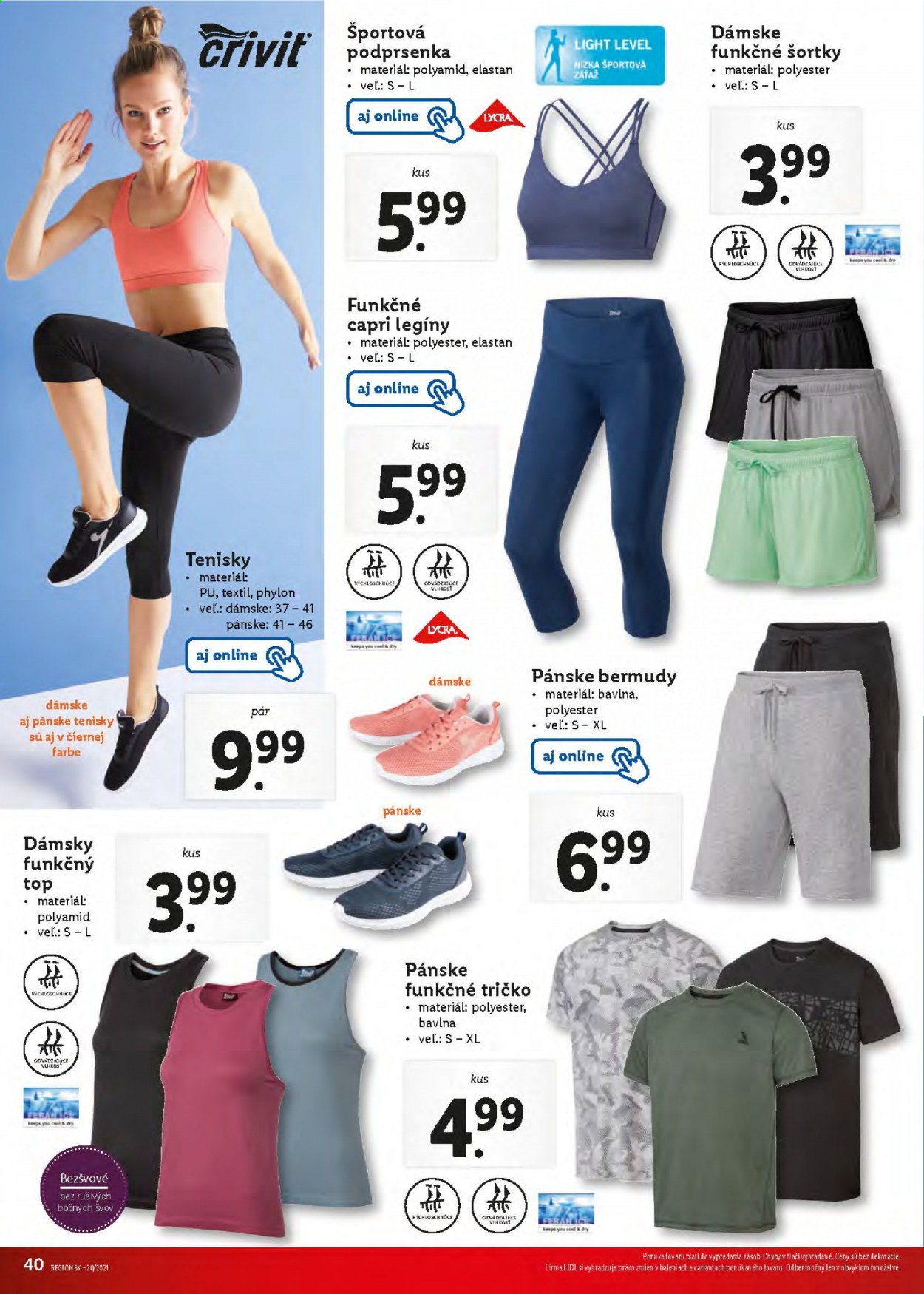 Leták Lidl - 17.5.2021 - 23.5.2021. Strana 42
