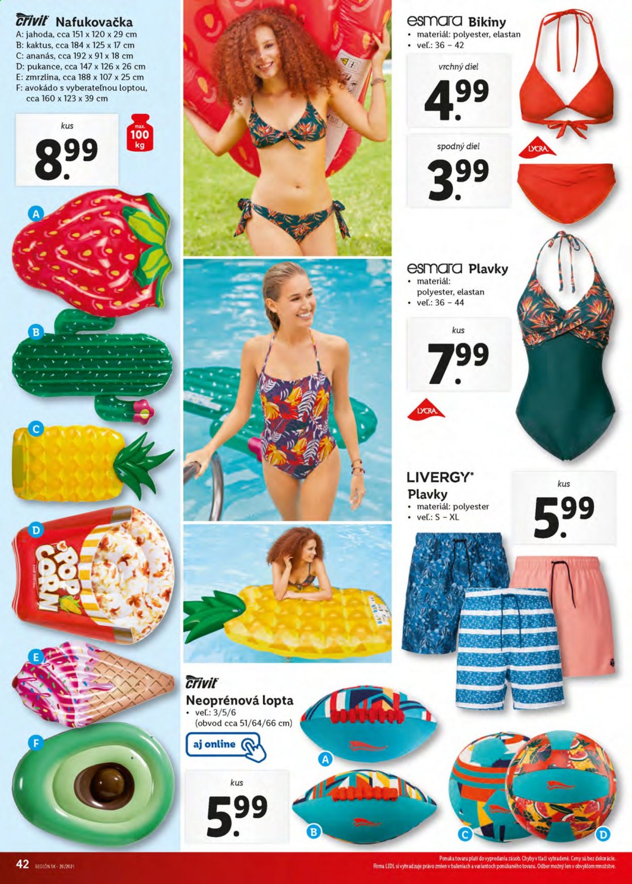 Leták Lidl - 17.5.2021 - 23.5.2021. Strana 44