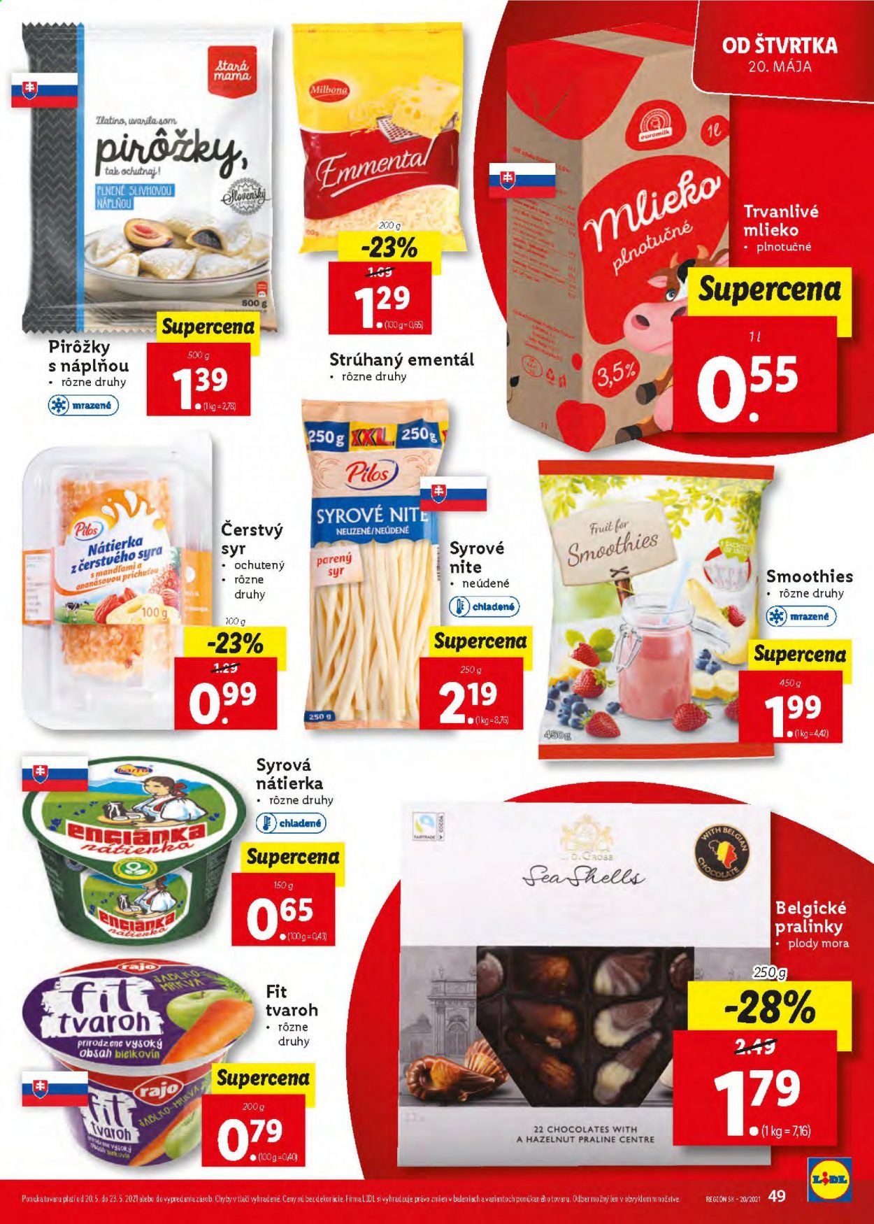 Leták Lidl - 17.5.2021 - 23.5.2021. Strana 51
