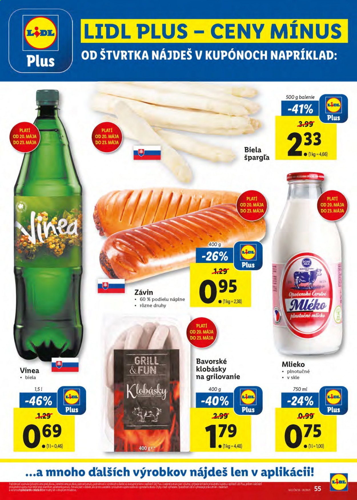 Leták Lidl - 17.5.2021 - 23.5.2021. Strana 57