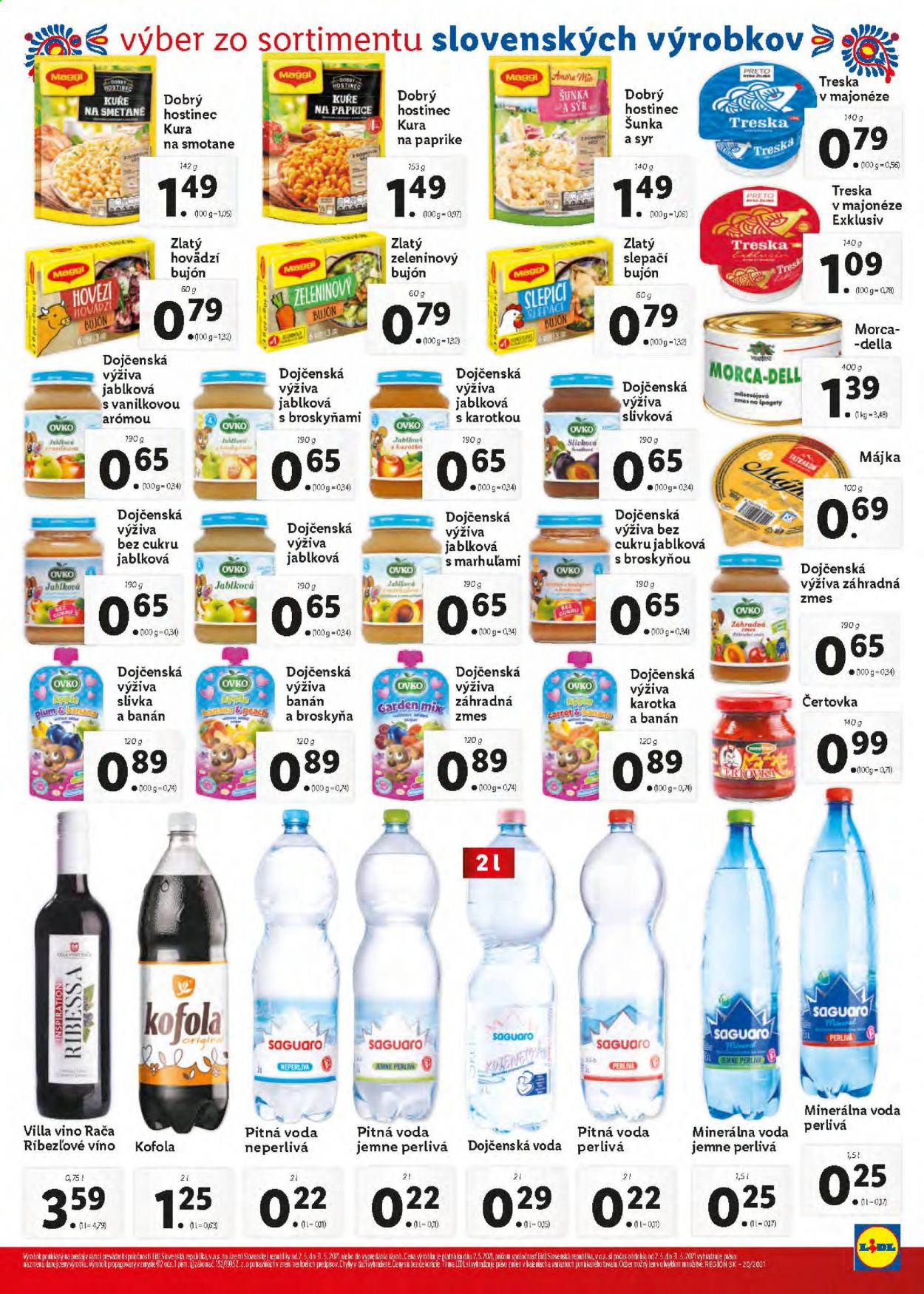 Leták Lidl - 17.5.2021 - 23.5.2021. Strana 67