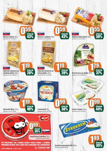 thumbnail - Bánovec údený 100 g jednotková cena 5,90 EUR/kg