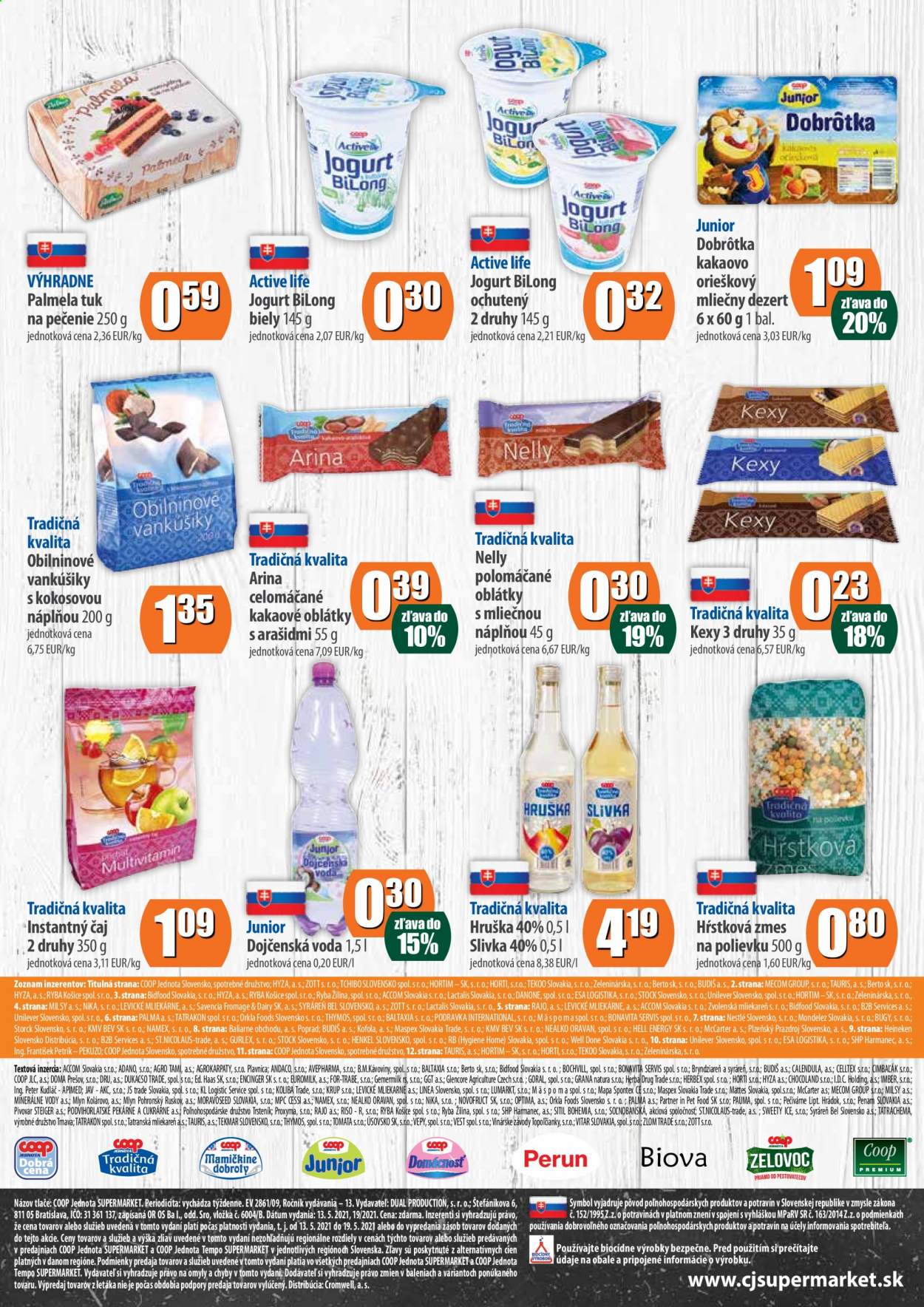 Leták COOP Jednota - 13.5.2021 - 19.5.2021. Strana 11