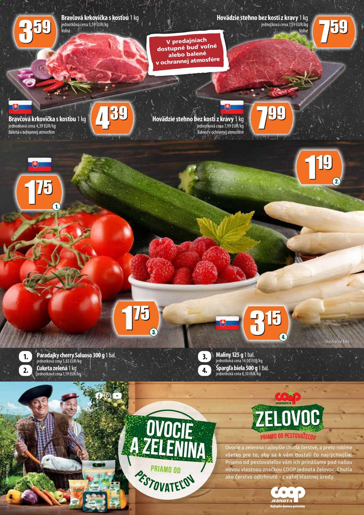 Leták COOP Jednota - 13.5.2021 - 19.5.2021. Strana 12