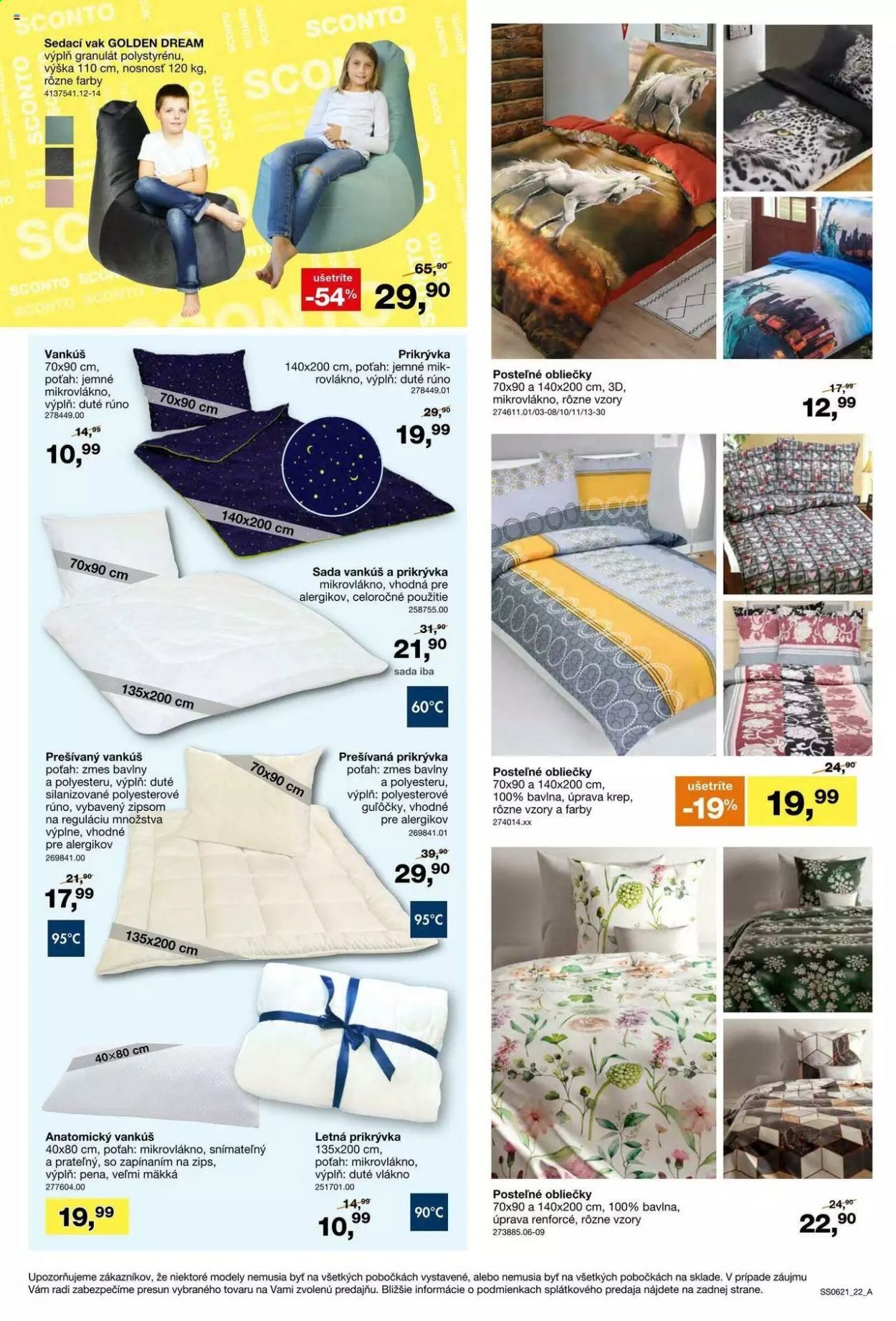 Leták Sconto nábytok - 14.5.2021 - 3.6.2021. Strana 22