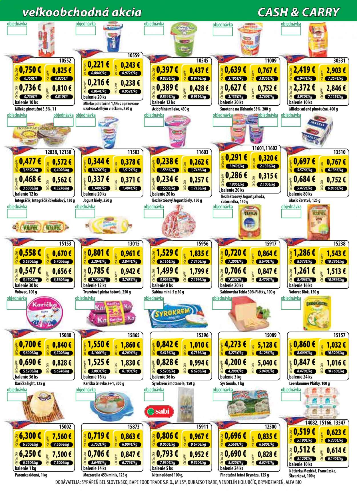 Leták Milk AGRO - 19.5.2021 - 25.5.2021. Strana 2