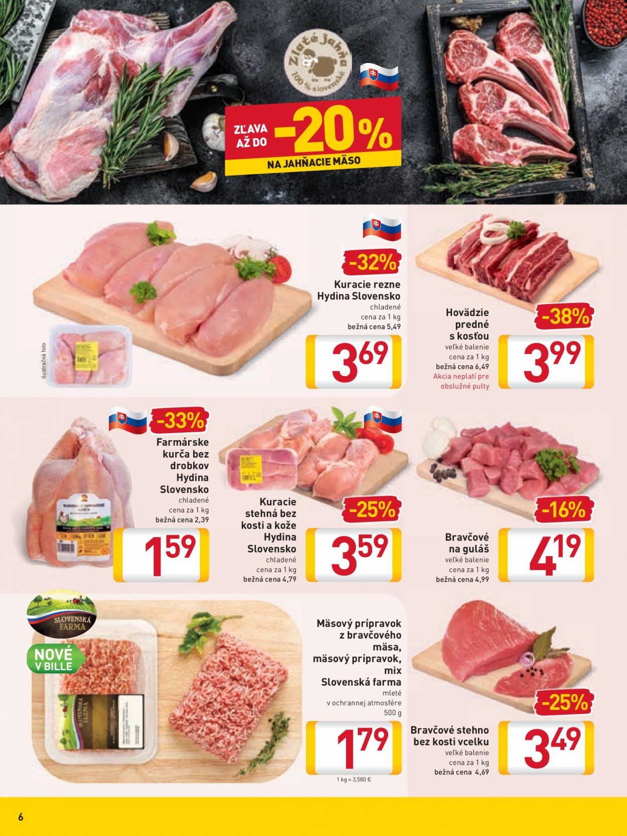 Leták Billa - 19.5.2021 - 25.5.2021. Strana 6