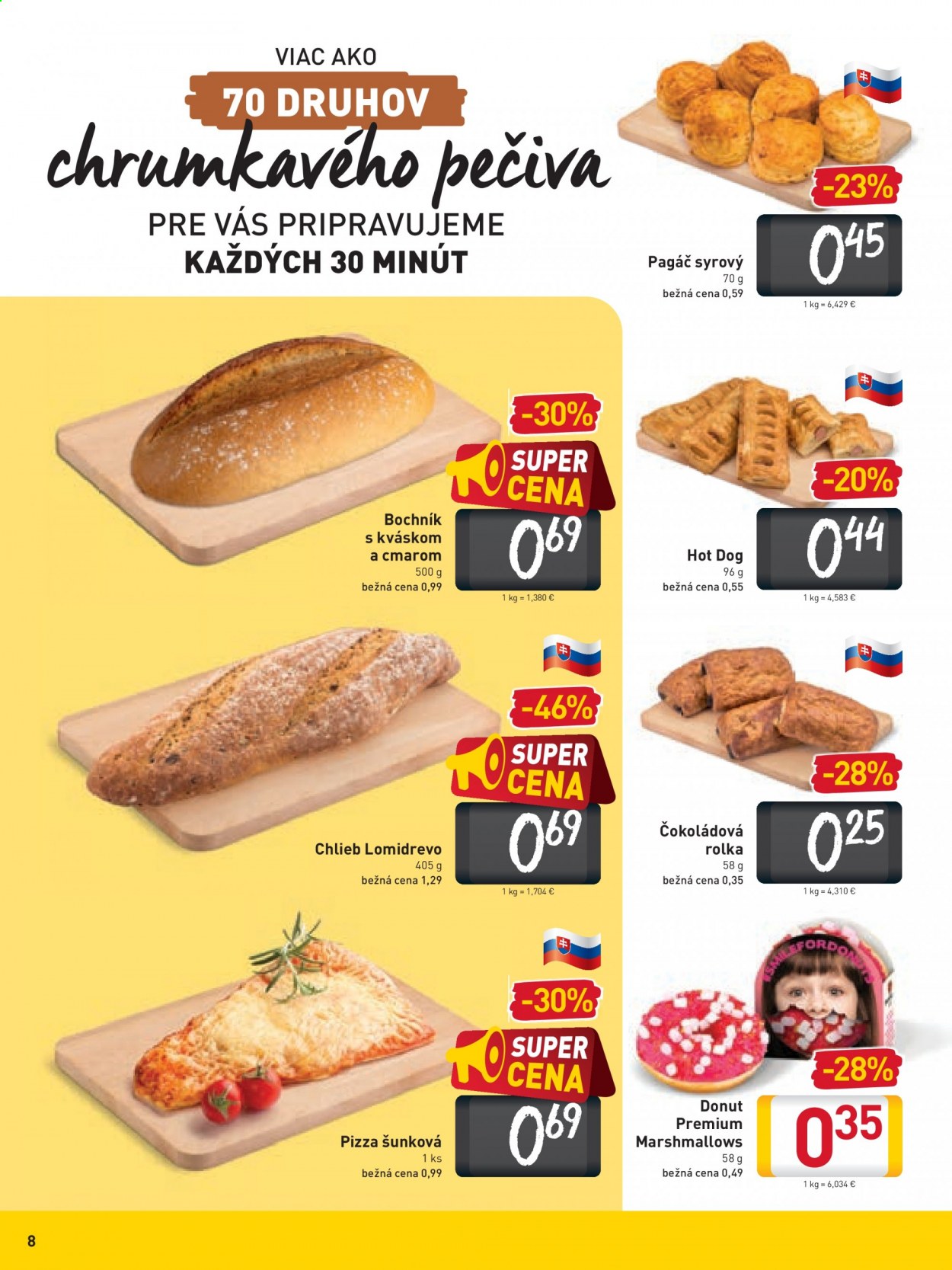 Leták Billa - 19.5.2021 - 25.5.2021. Strana 8