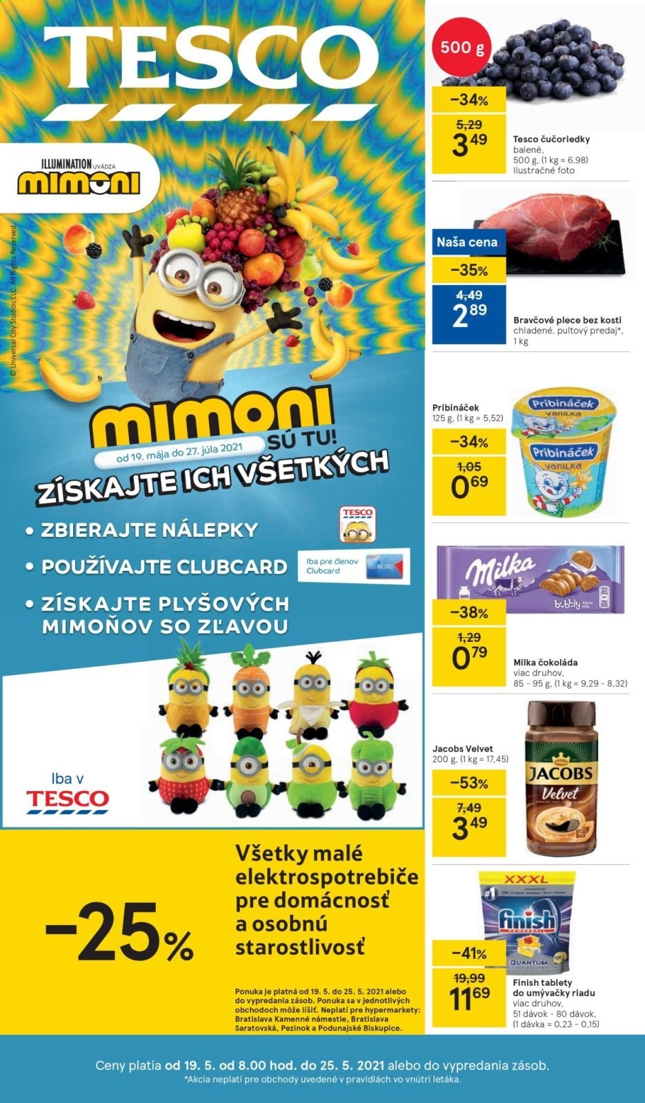 Leták TESCO - 19.5.2021 - 25.5.2021. Strana 1