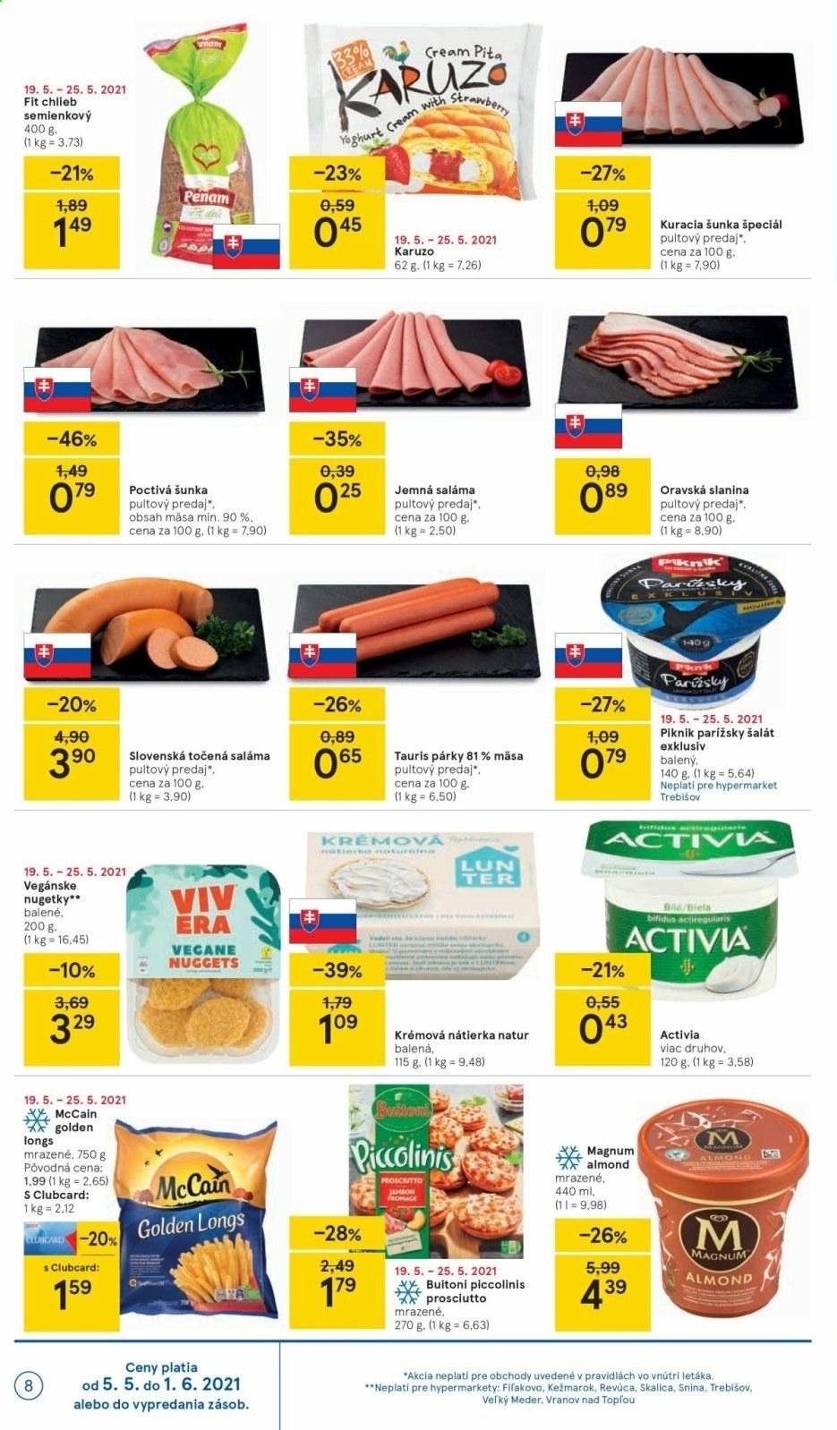 Leták TESCO - 19.5.2021 - 25.5.2021. Strana 8