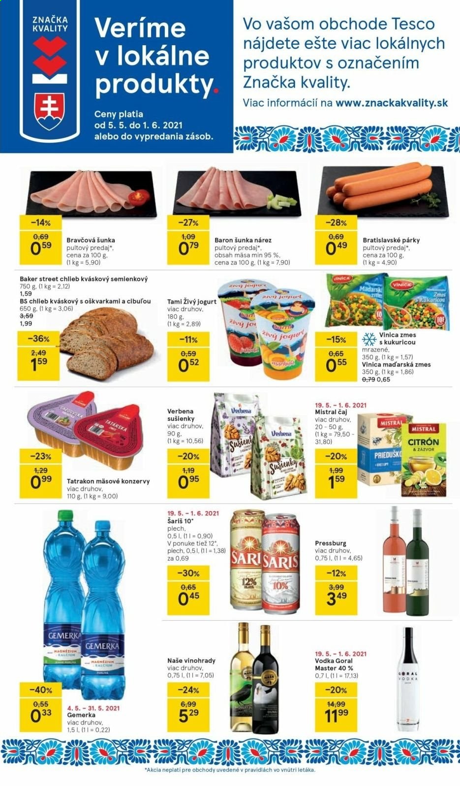 Leták TESCO - 19.5.2021 - 25.5.2021. Strana 9
