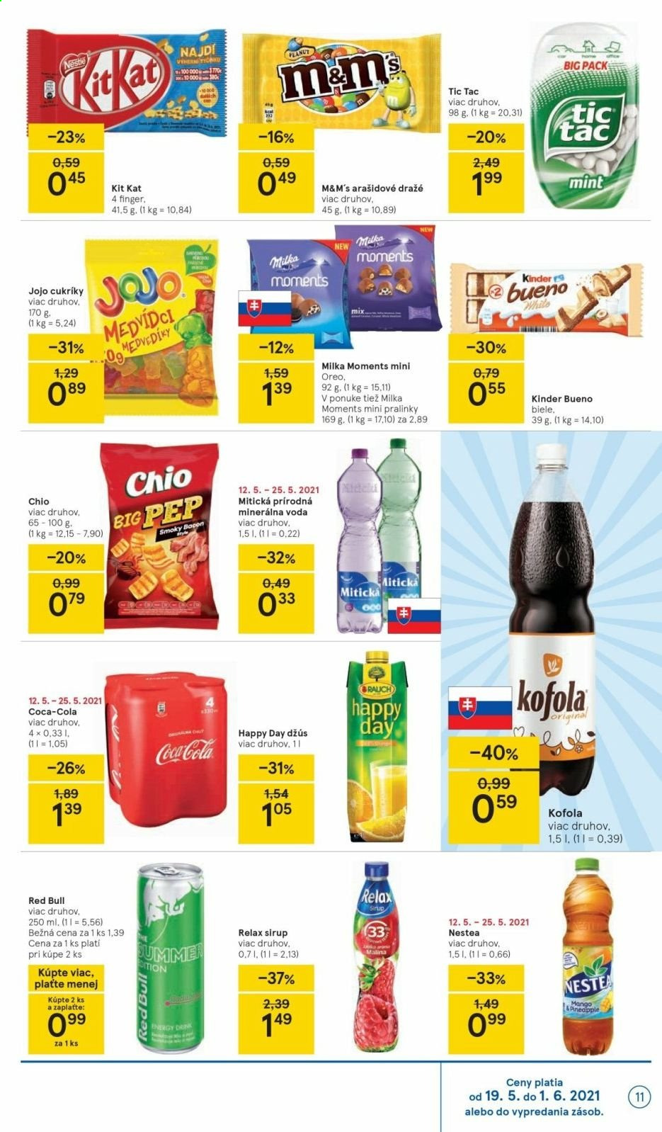 Leták TESCO - 19.5.2021 - 25.5.2021. Strana 11