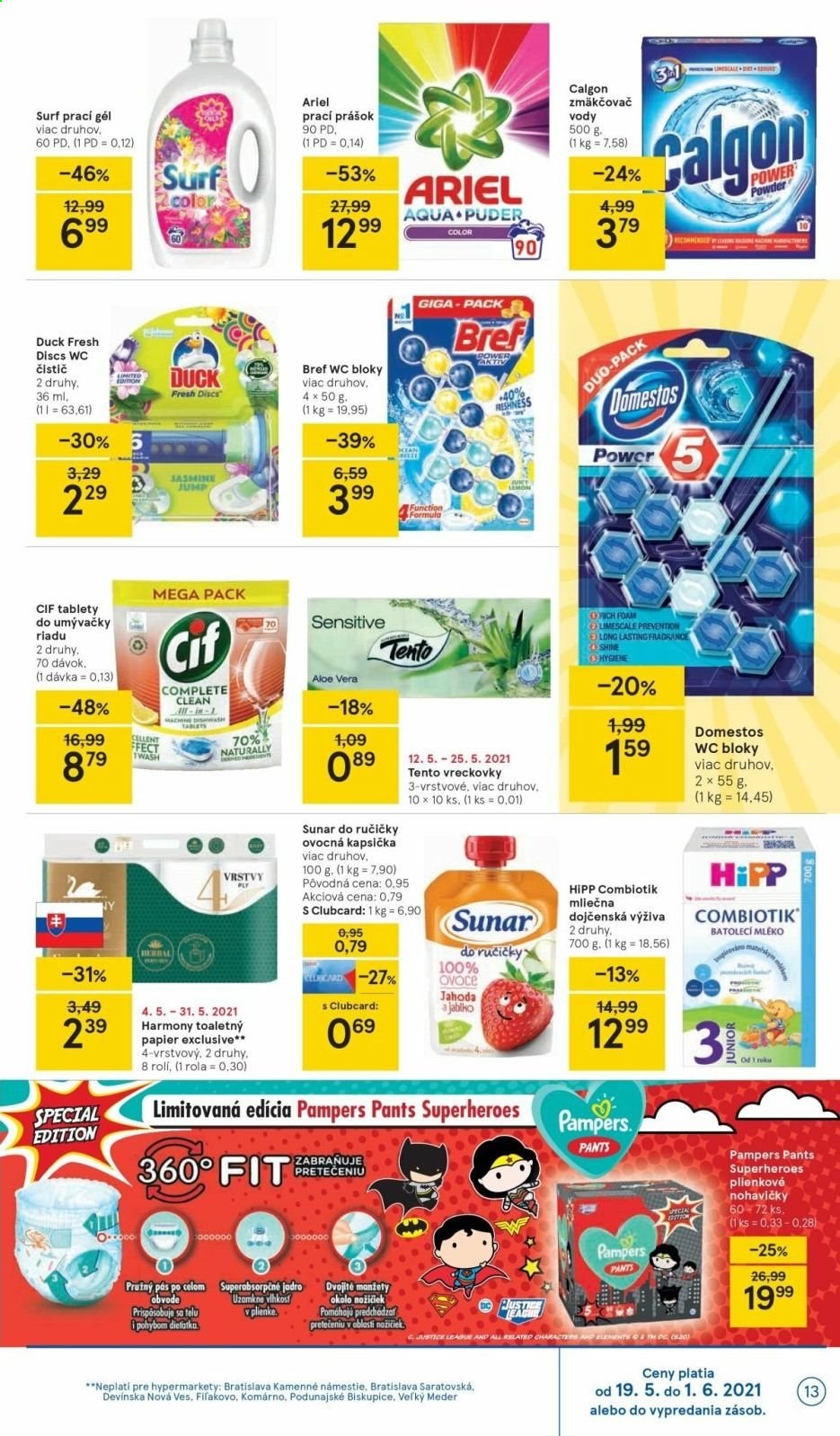 Leták TESCO - 19.5.2021 - 25.5.2021. Strana 13