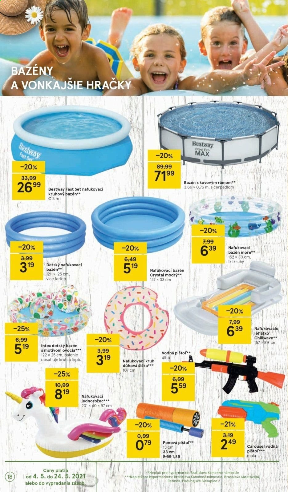 Leták TESCO - 19.5.2021 - 25.5.2021. Strana 18