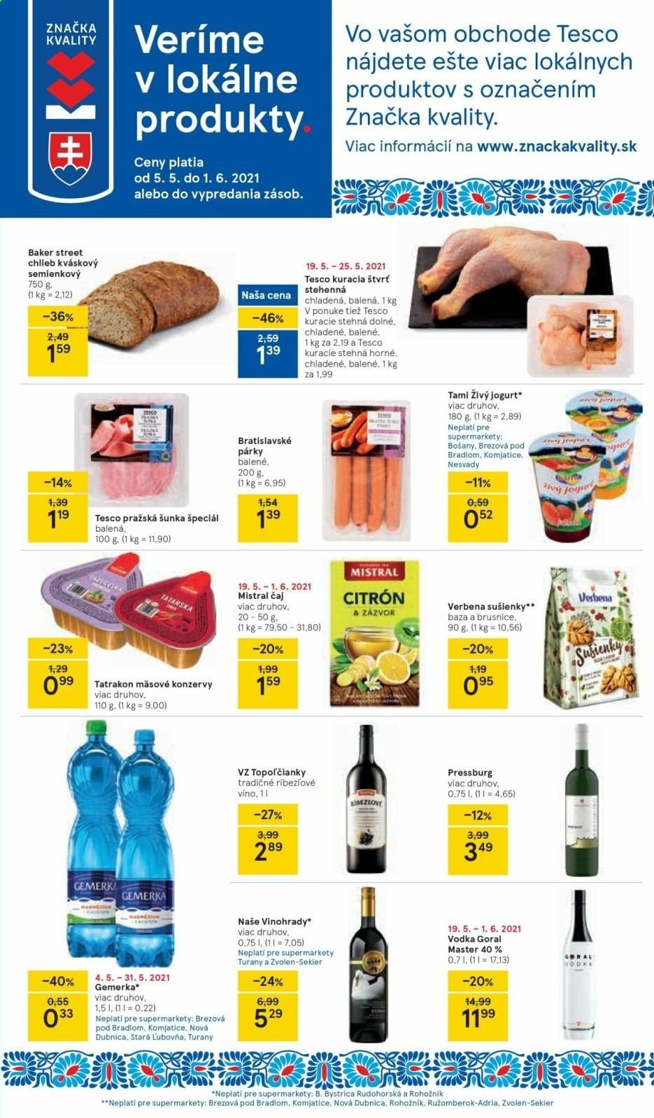 Leták TESCO supermarket - 19.5.2021 - 25.5.2021. Strana 3