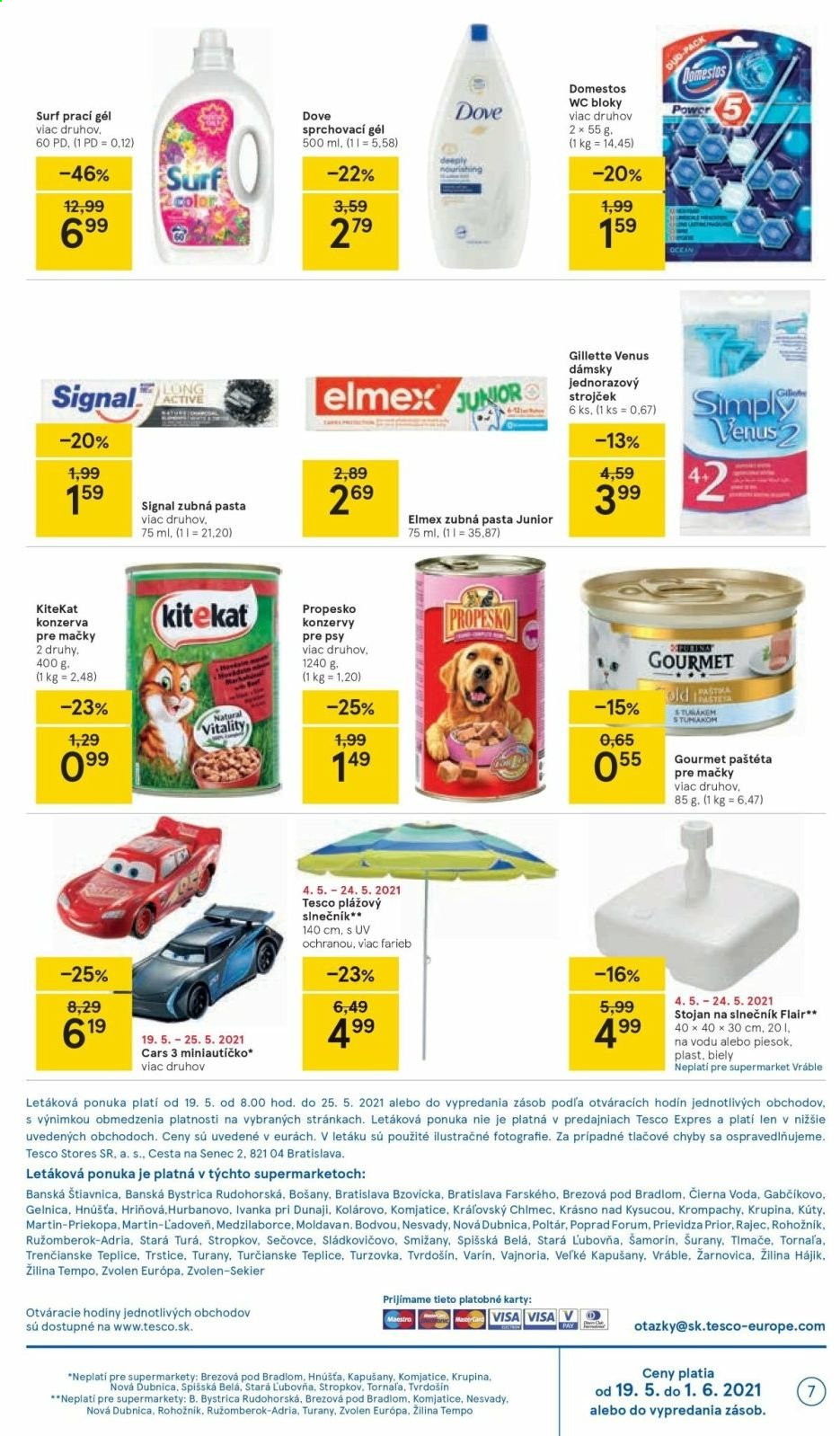 Leták TESCO supermarket - 19.5.2021 - 25.5.2021. Strana 7