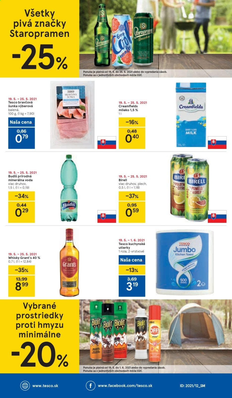 Leták TESCO supermarket - 19.5.2021 - 25.5.2021. Strana 8