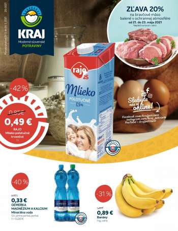 Leták Kraj - 20.5.2021 - 26.5.2021.