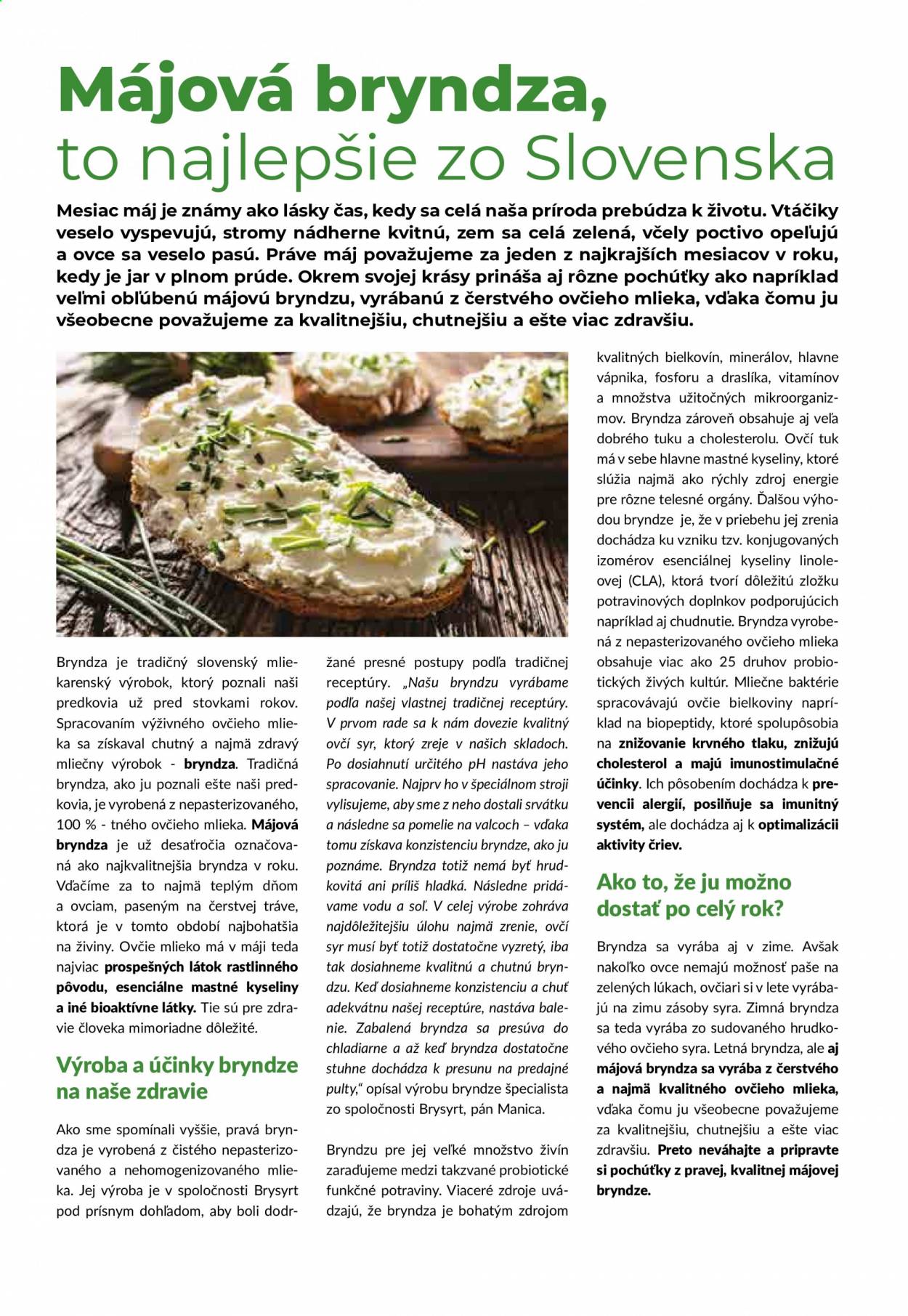 Leták Milk AGRO - 19.5.2021 - 25.5.2021. Strana 10