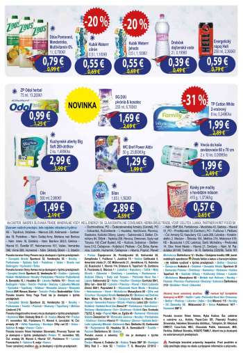 thumbnail - Džús Pomaranč, Mandarínka, Multivitamín 6%