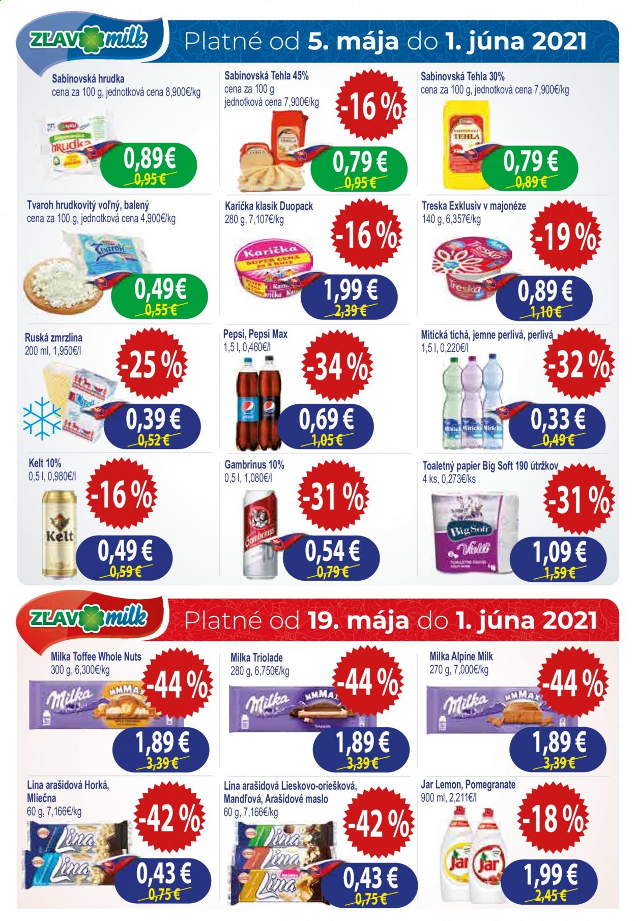 Leták Milk AGRO - 19.5.2021 - 25.5.2021. Strana 16