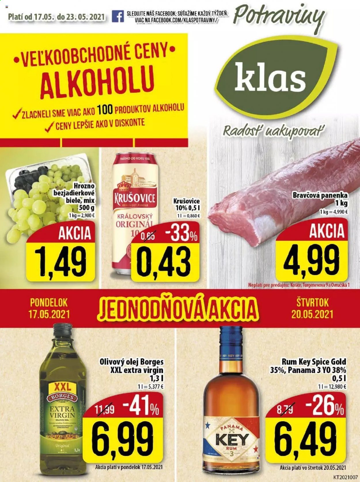 Leták Klas - 17.5.2021 - 23.5.2021. Strana 1