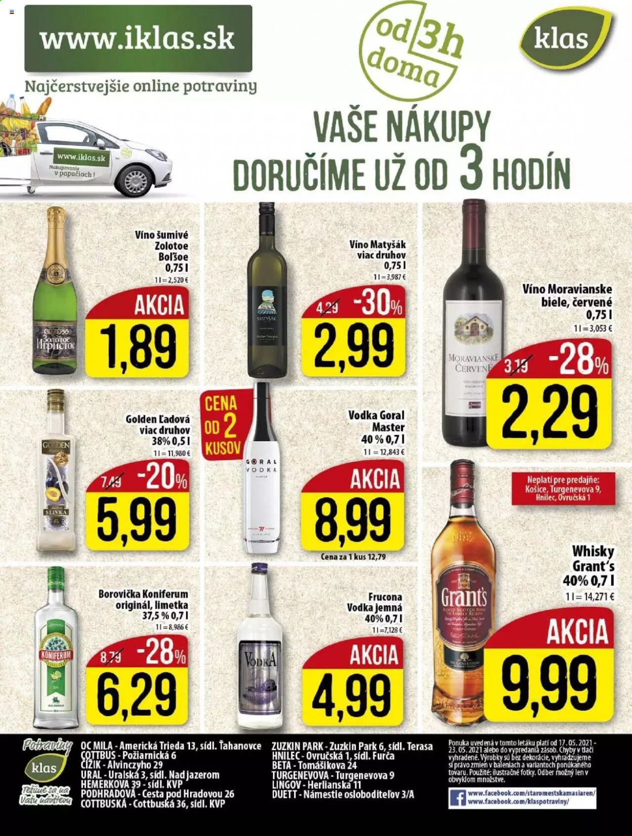 Leták Klas - 17.5.2021 - 23.5.2021. Strana 12