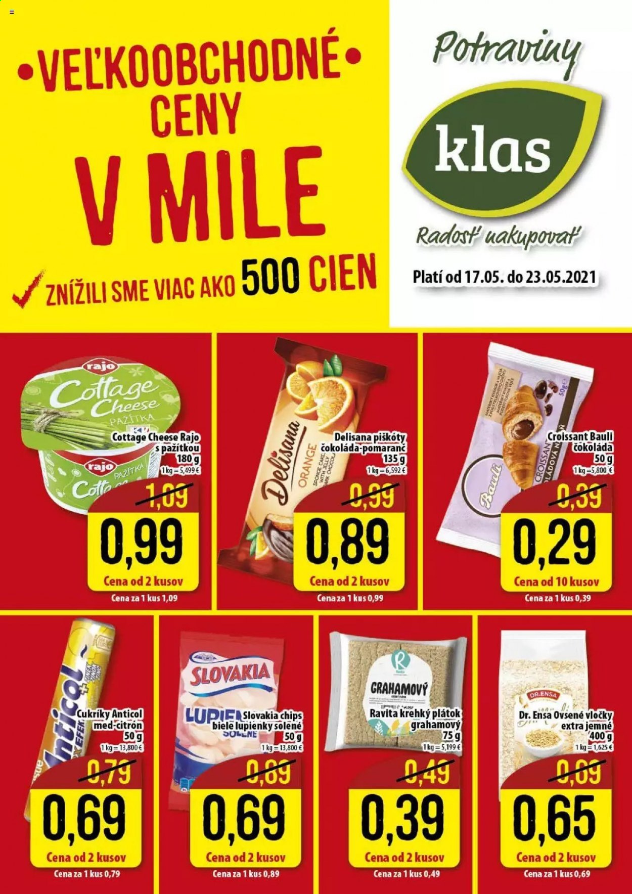 Leták Klas - 17.5.2021 - 23.5.2021. Strana 1