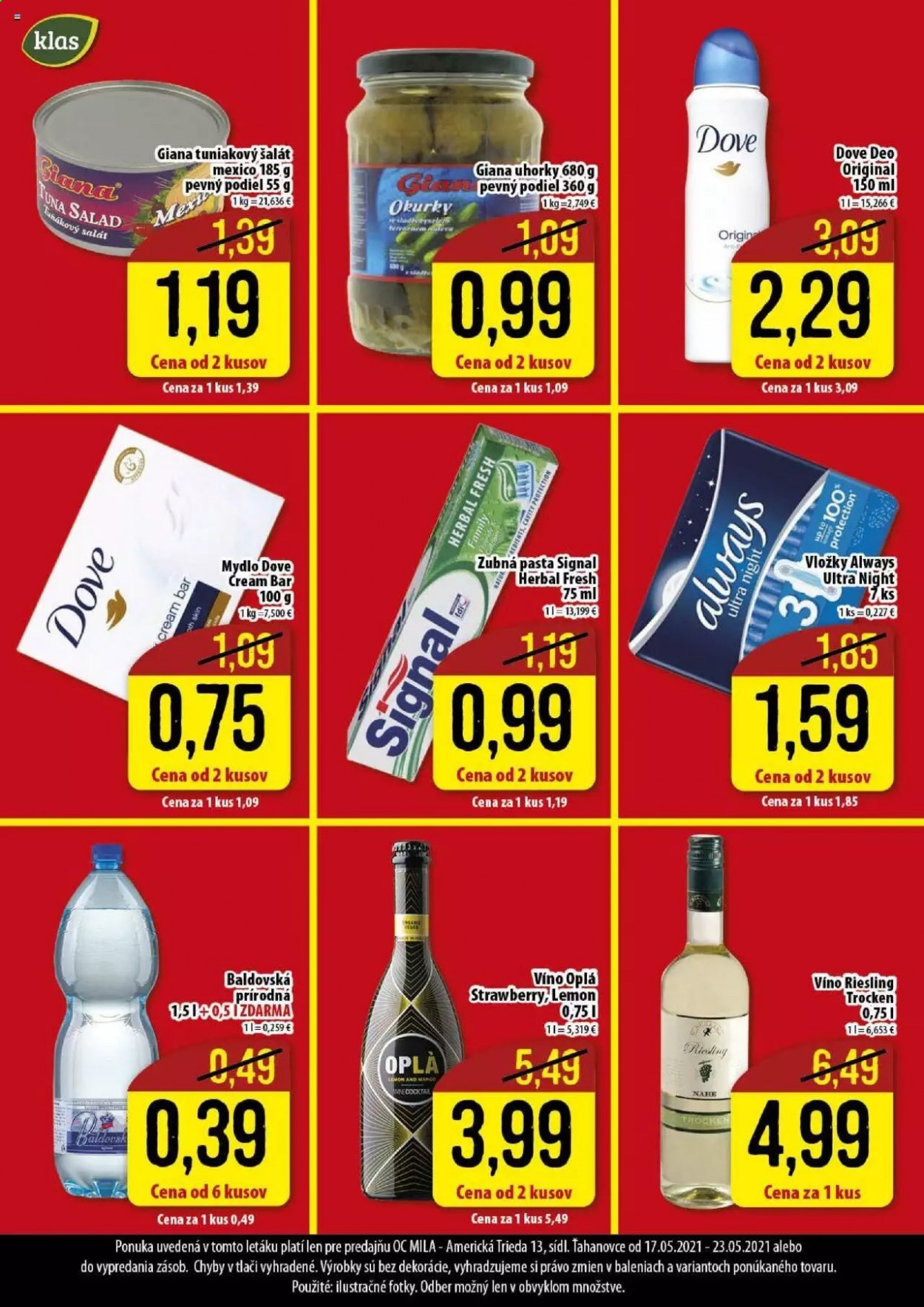 Leták Klas - 17.5.2021 - 23.5.2021. Strana 2