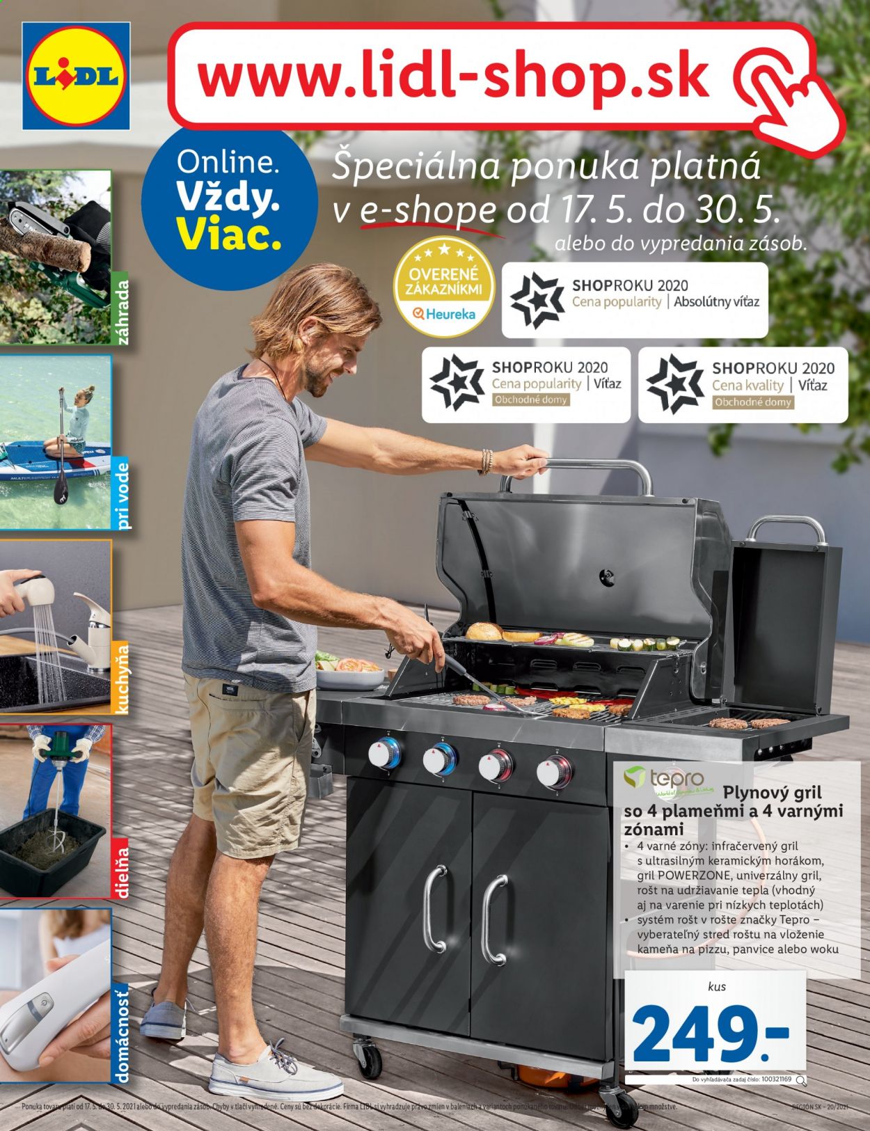 Leták Lidl - 17.5.2021 - 30.5.2021. Strana 1