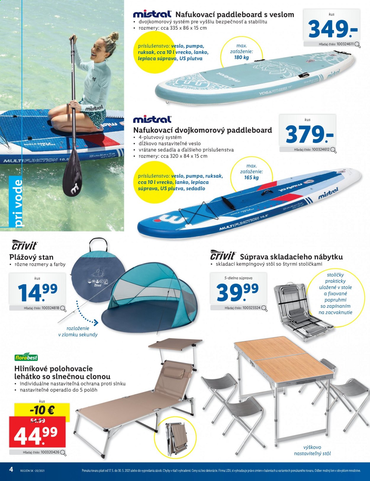 Leták Lidl - 17.5.2021 - 30.5.2021. Strana 4