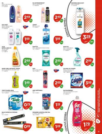 thumbnail - DIXI BABY 200 ml, detský kúpeľ, detský šampón 1 l = 8,450 €