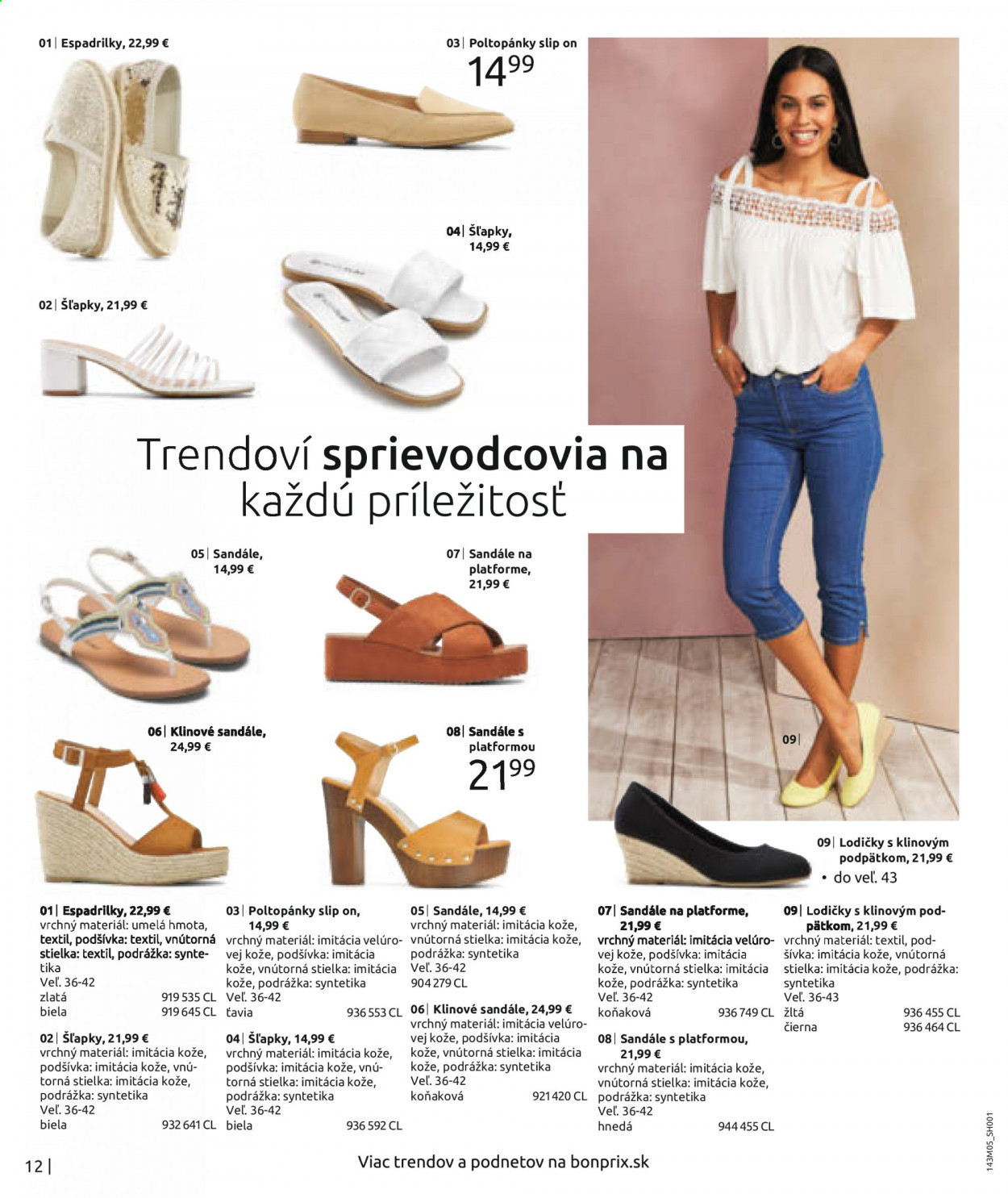 Leták Bonprix - 18.5.2021 - 19.7.2021. Strana 14