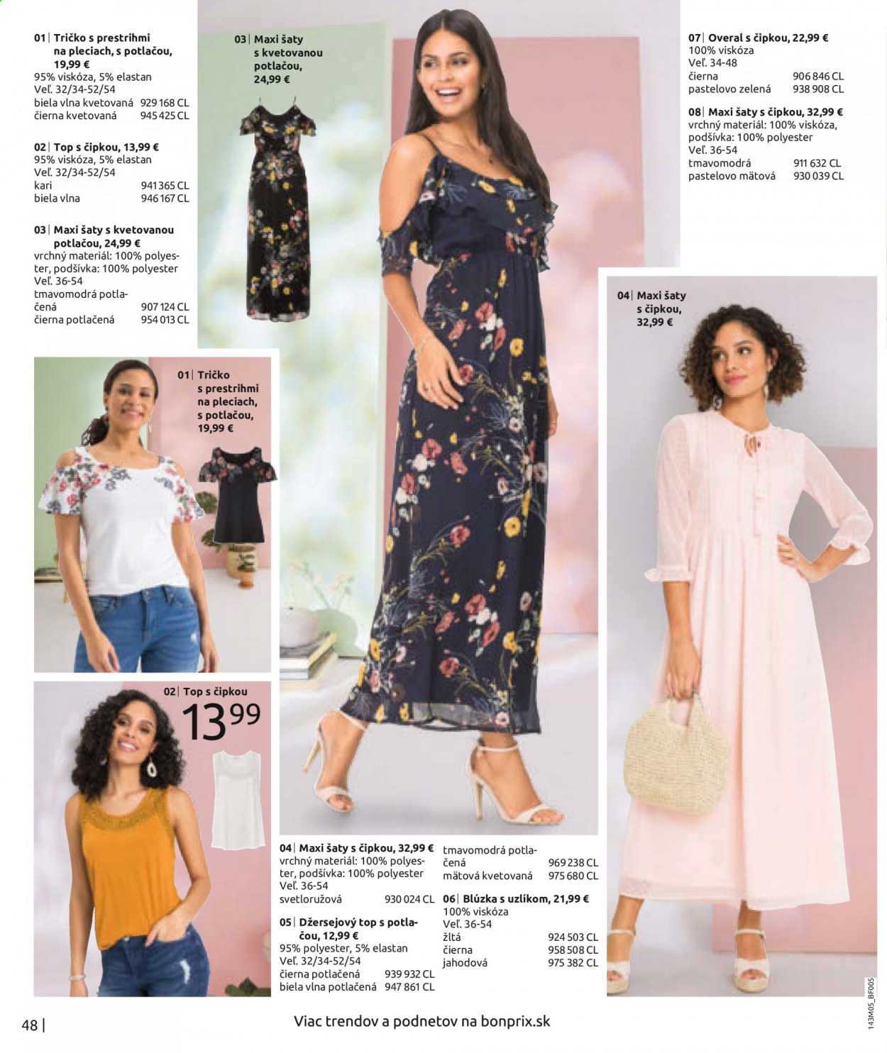 Leták Bonprix - 18.5.2021 - 19.7.2021. Strana 50