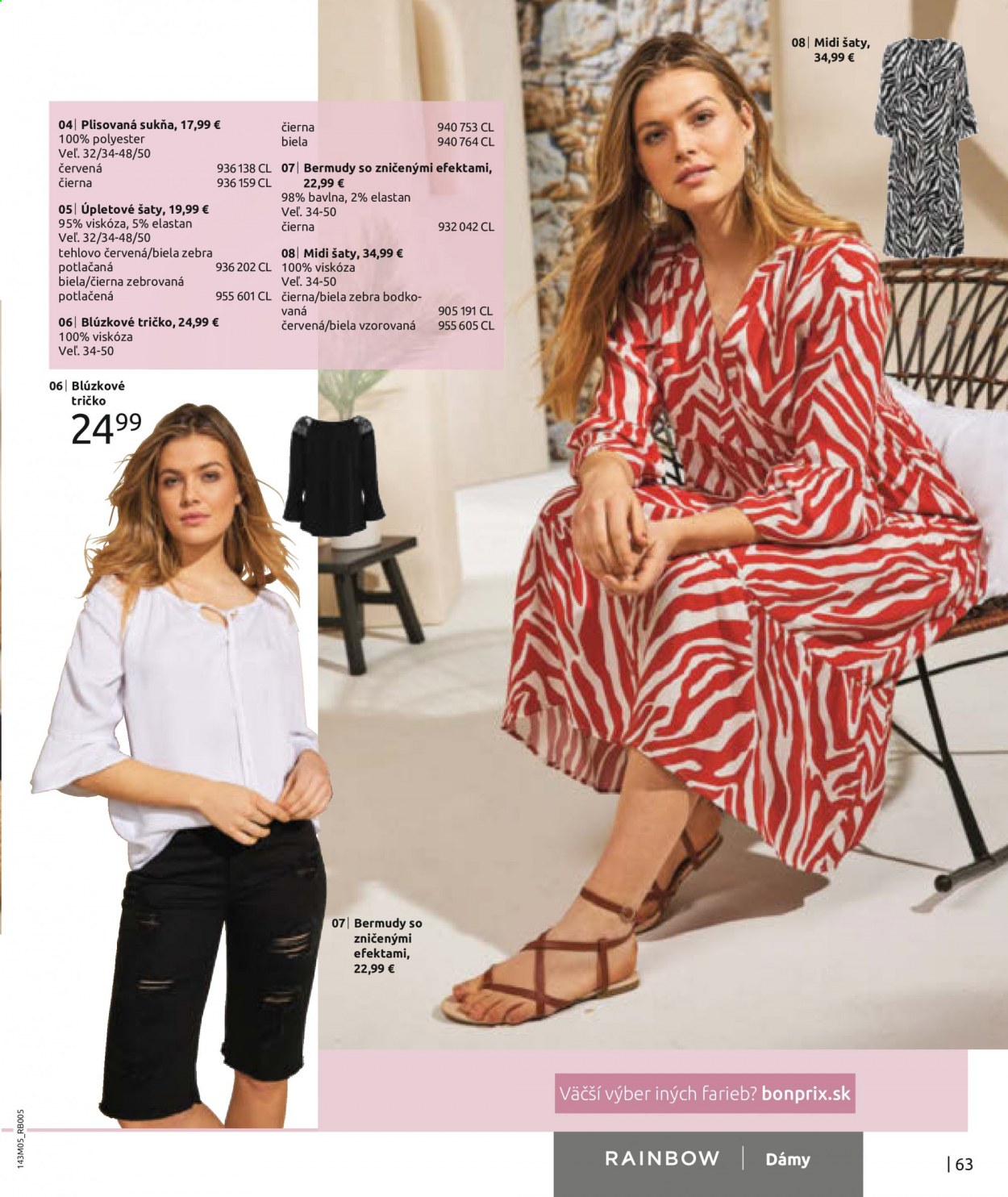 Leták Bonprix - 18.5.2021 - 19.7.2021. Strana 65