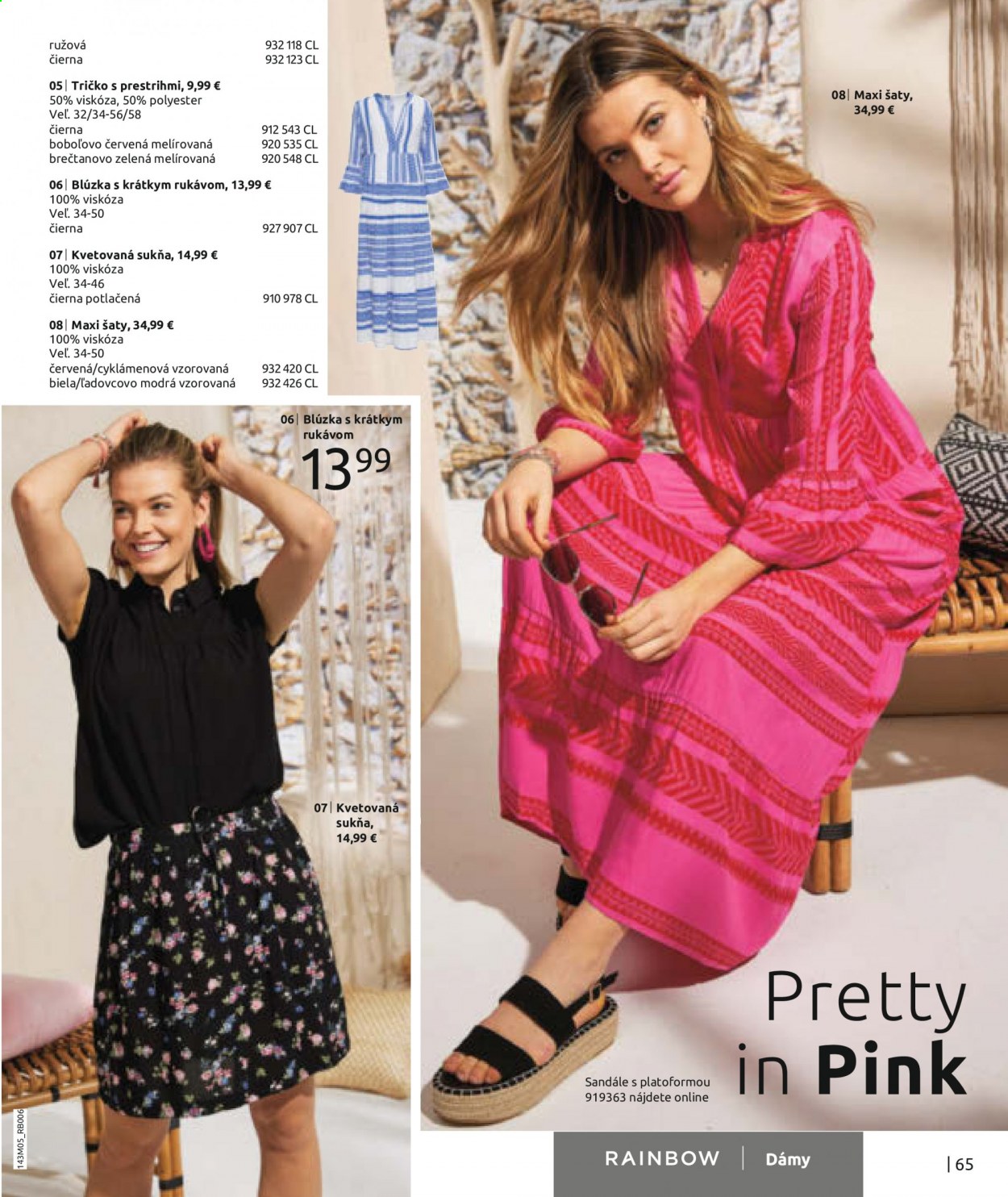 Leták Bonprix - 18.5.2021 - 19.7.2021. Strana 67