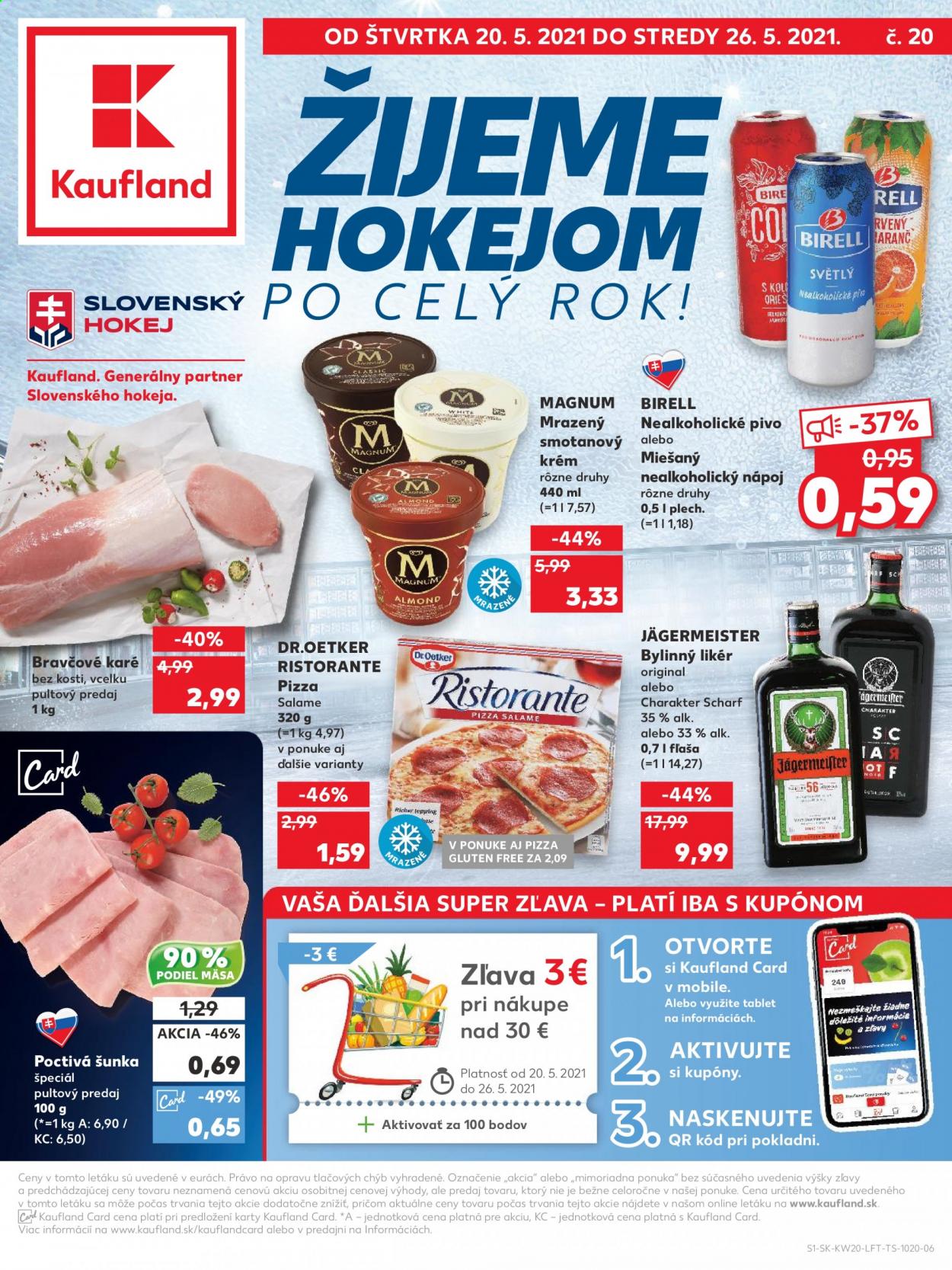 Leták Kaufland - 20.5.2021 - 26.5.2021. Strana 1