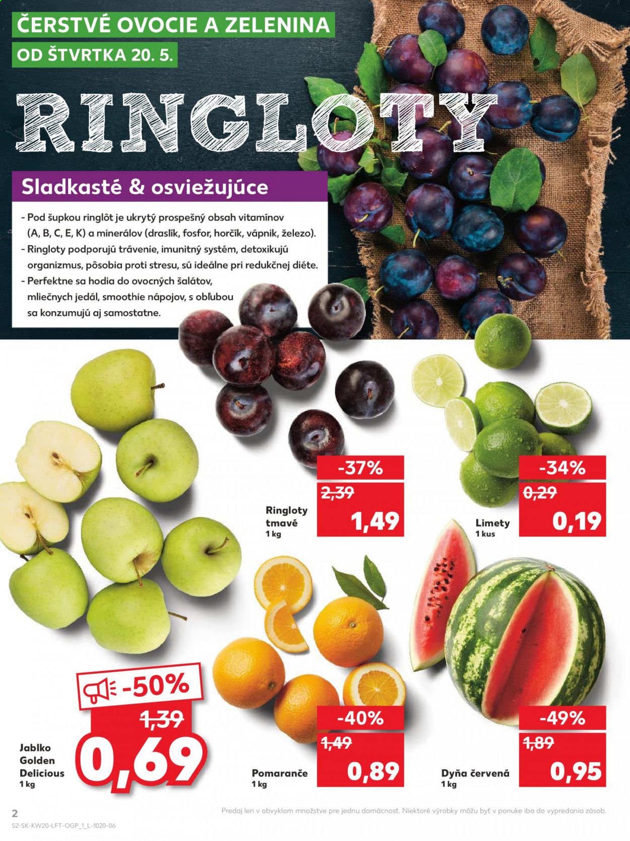 Leták Kaufland - 20.5.2021 - 26.5.2021. Strana 2